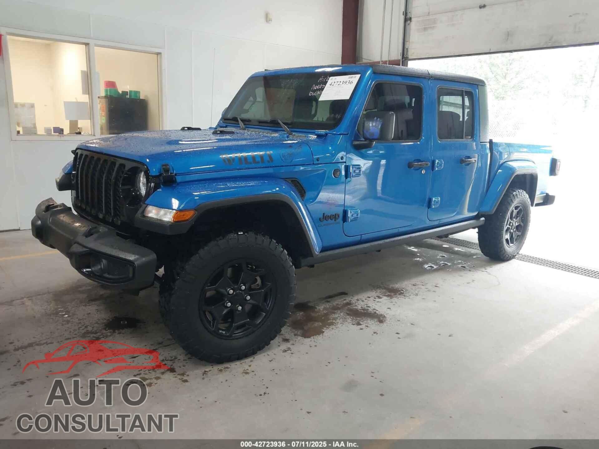 JEEP GLADIATOR 2021 - 1C6HJTAG5ML545717