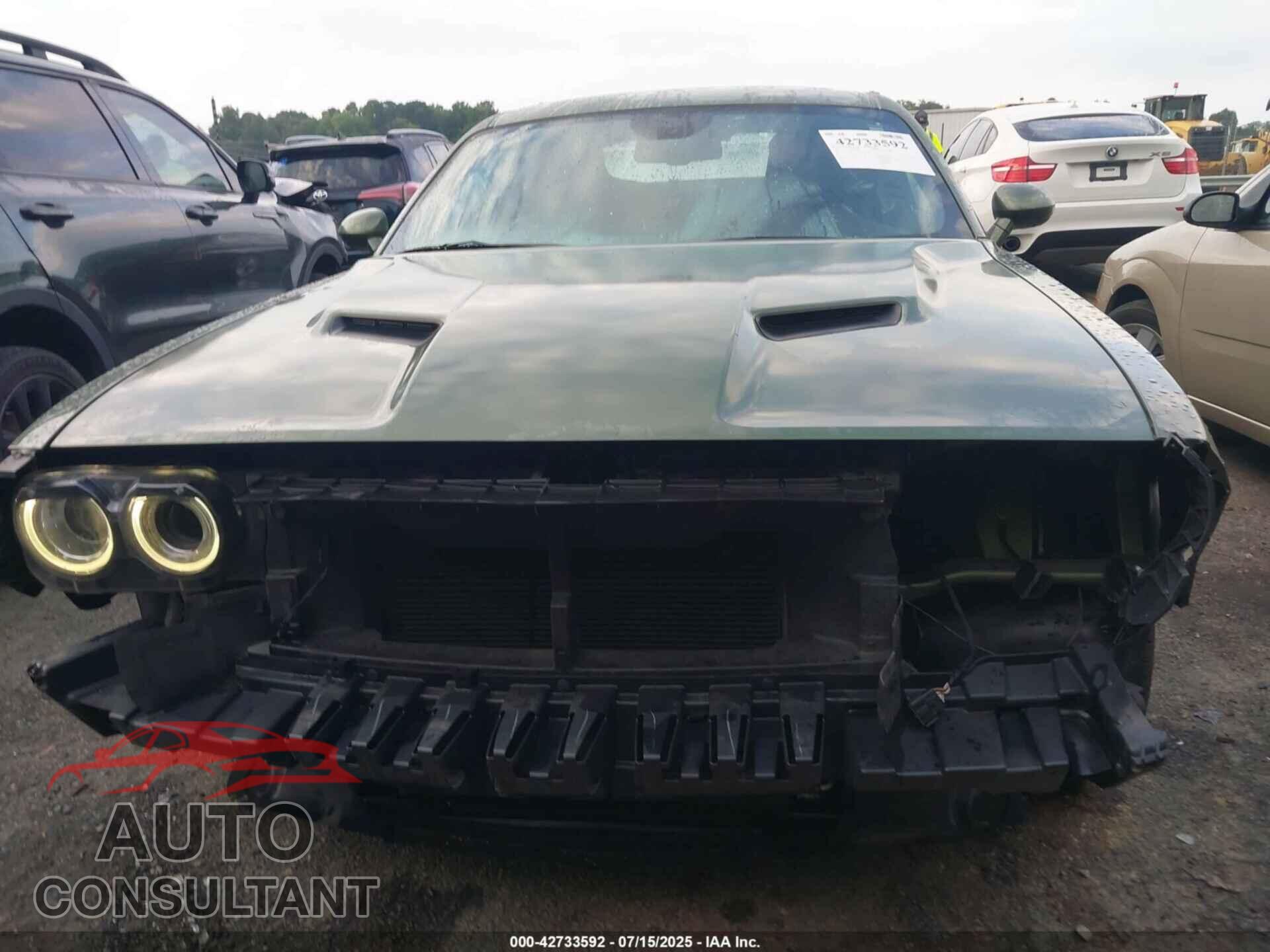 DODGE CHALLENGER 2018 - 2C3CDZAG2JH161341