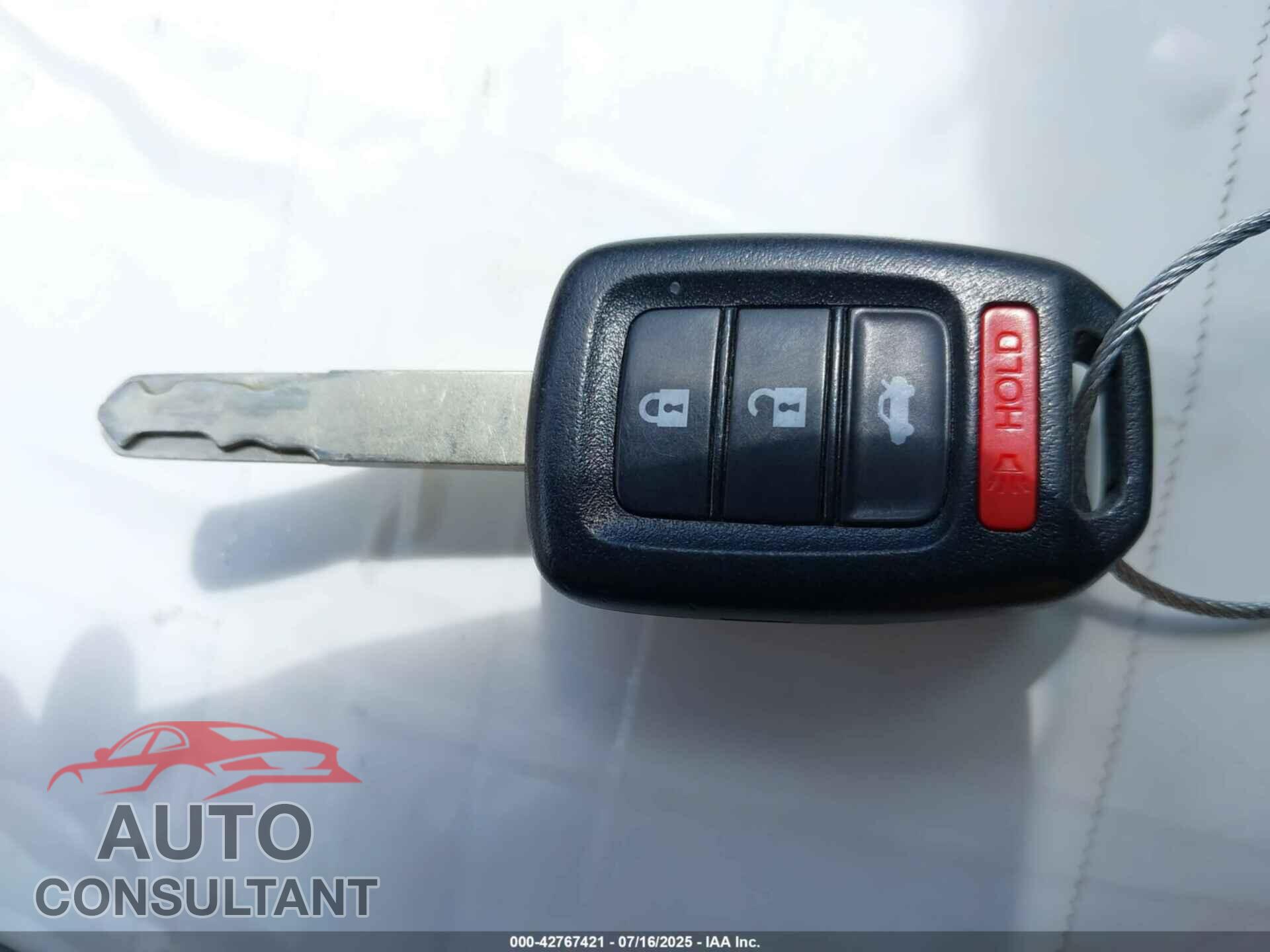 HONDA CIVIC 2016 - 19XFC2F51GE019156