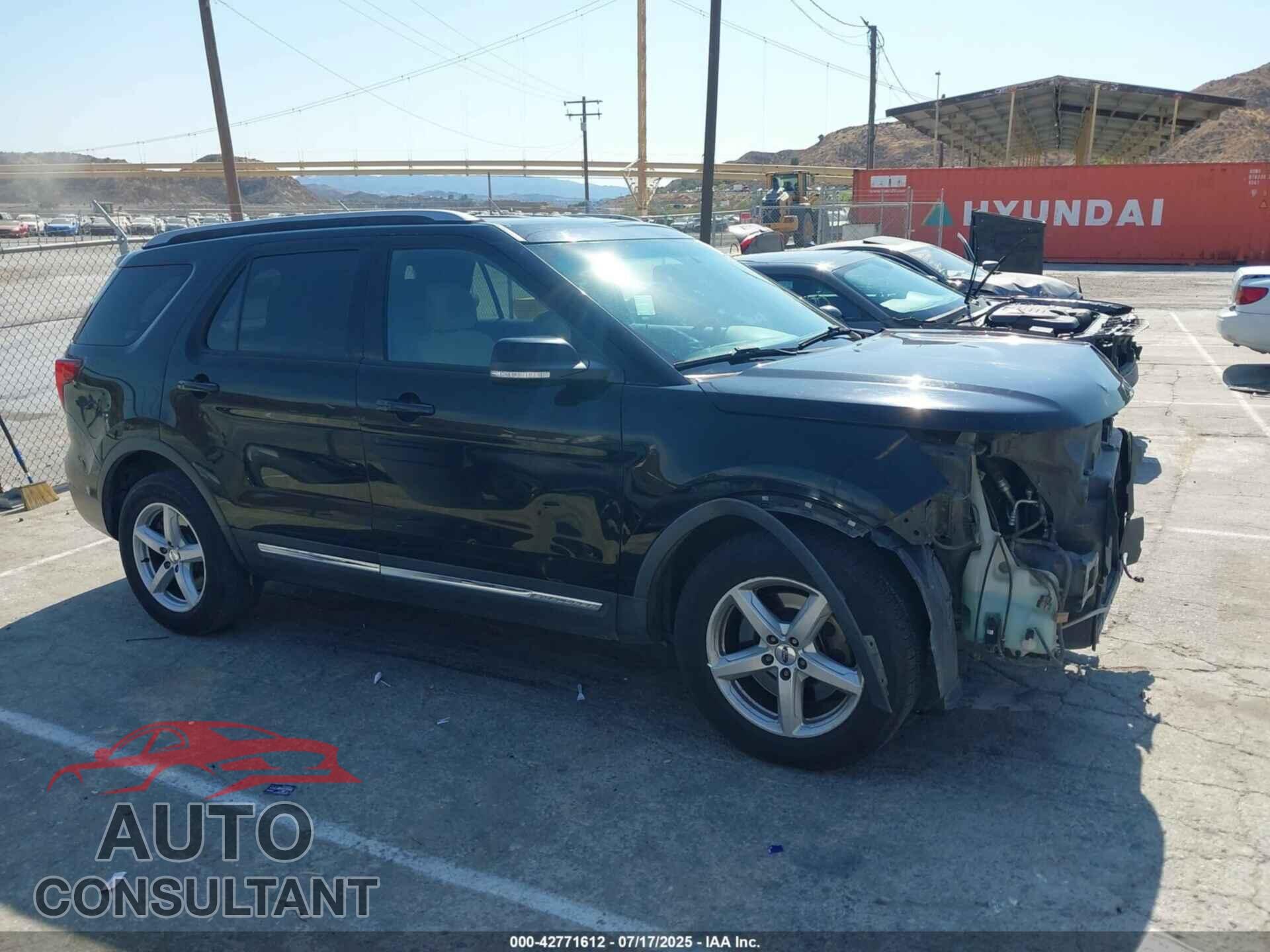 FORD EXPLORER 2016 - 1FM5K7D88GGA04190