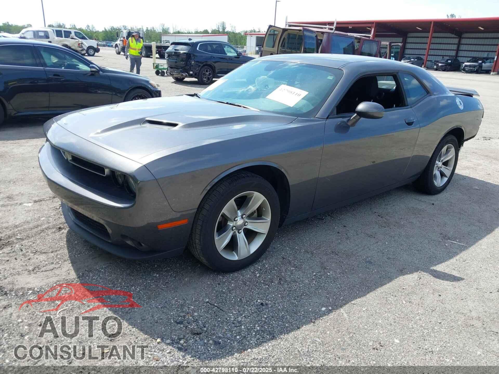 DODGE CHALLENGER 2022 - 2C3CDZAG8NH144260