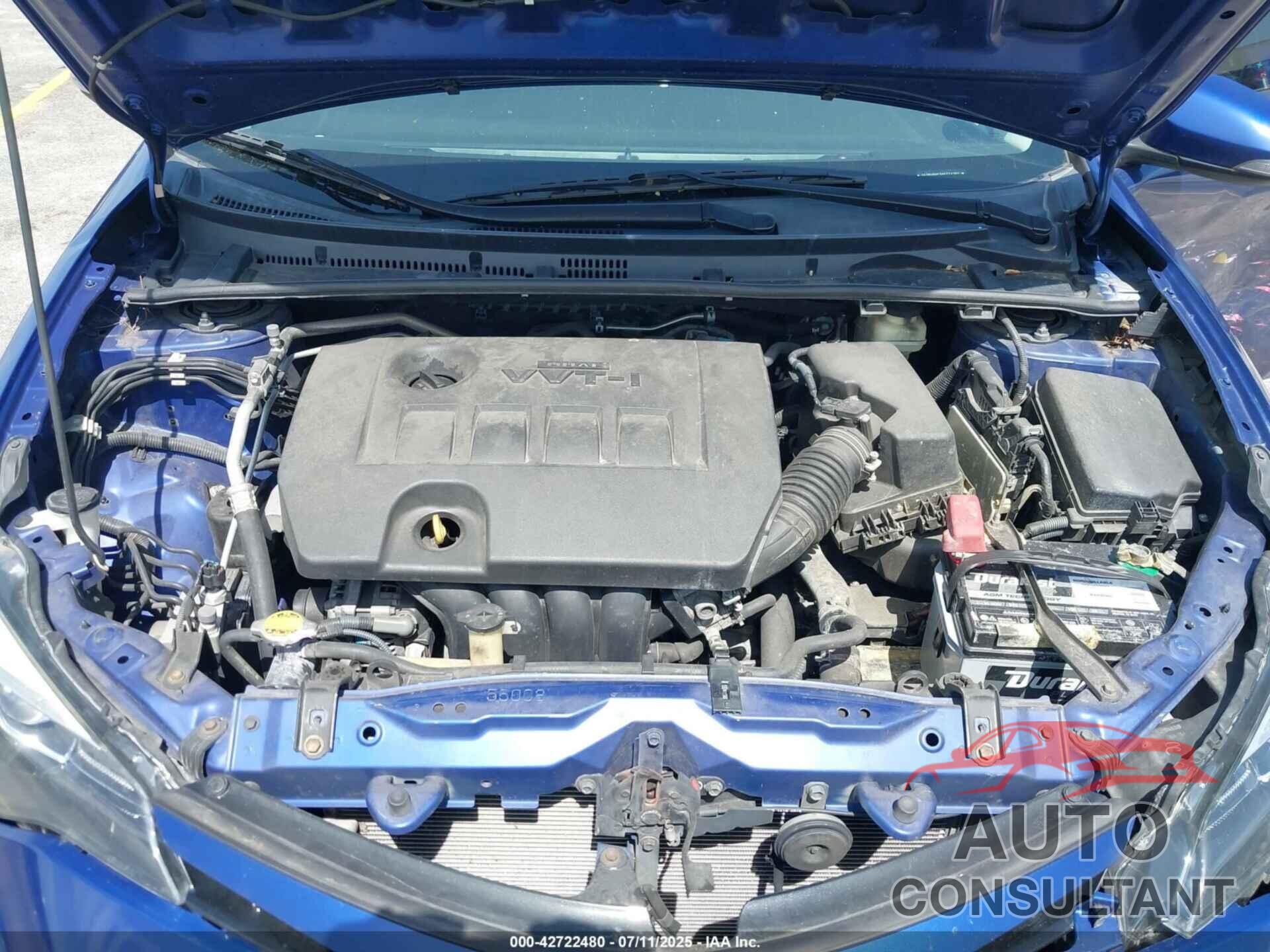 TOYOTA COROLLA 2017 - 2T1BURHE5HC774361