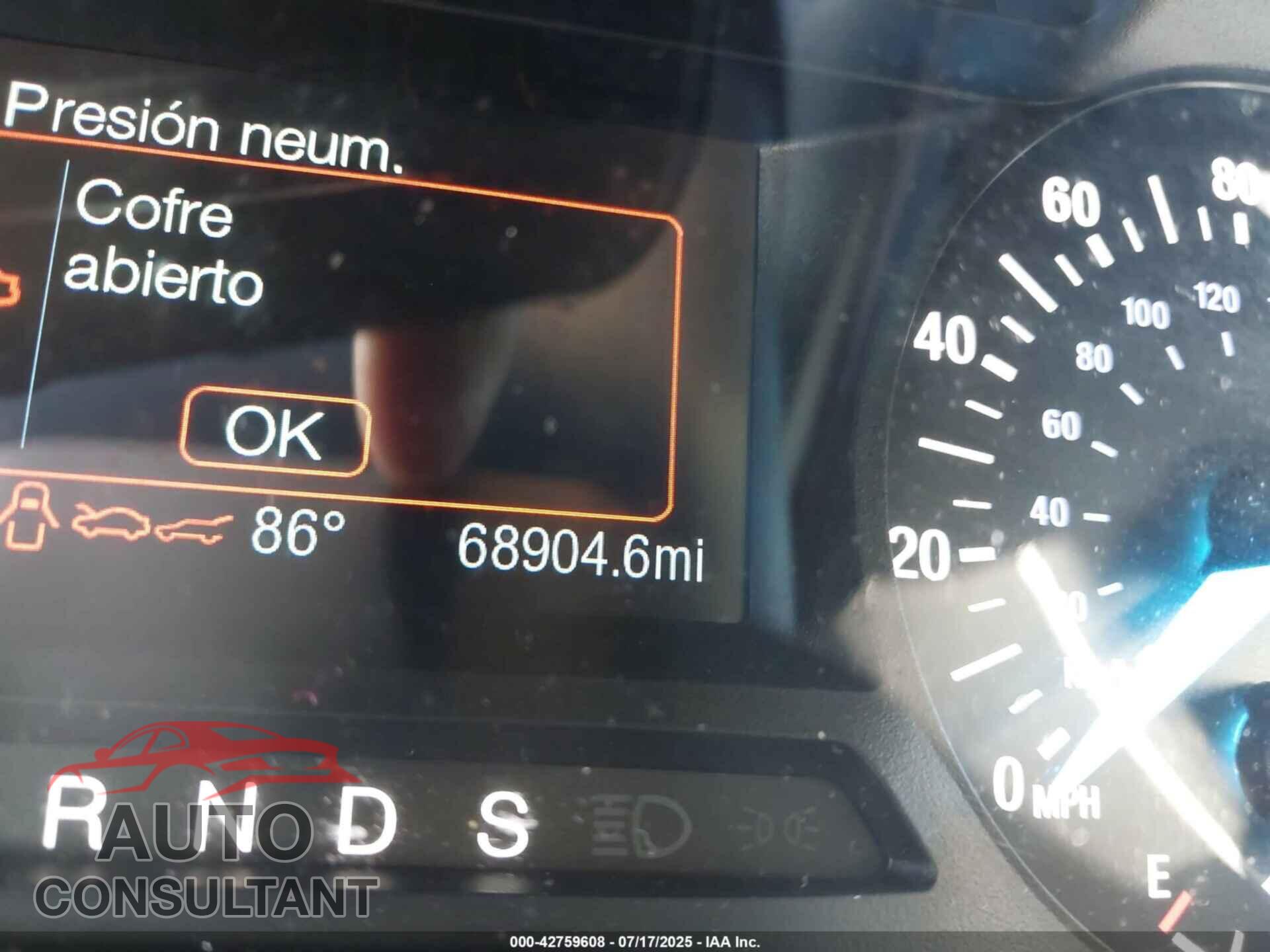 FORD EDGE 2020 - 2FMPK3G94LBB03760