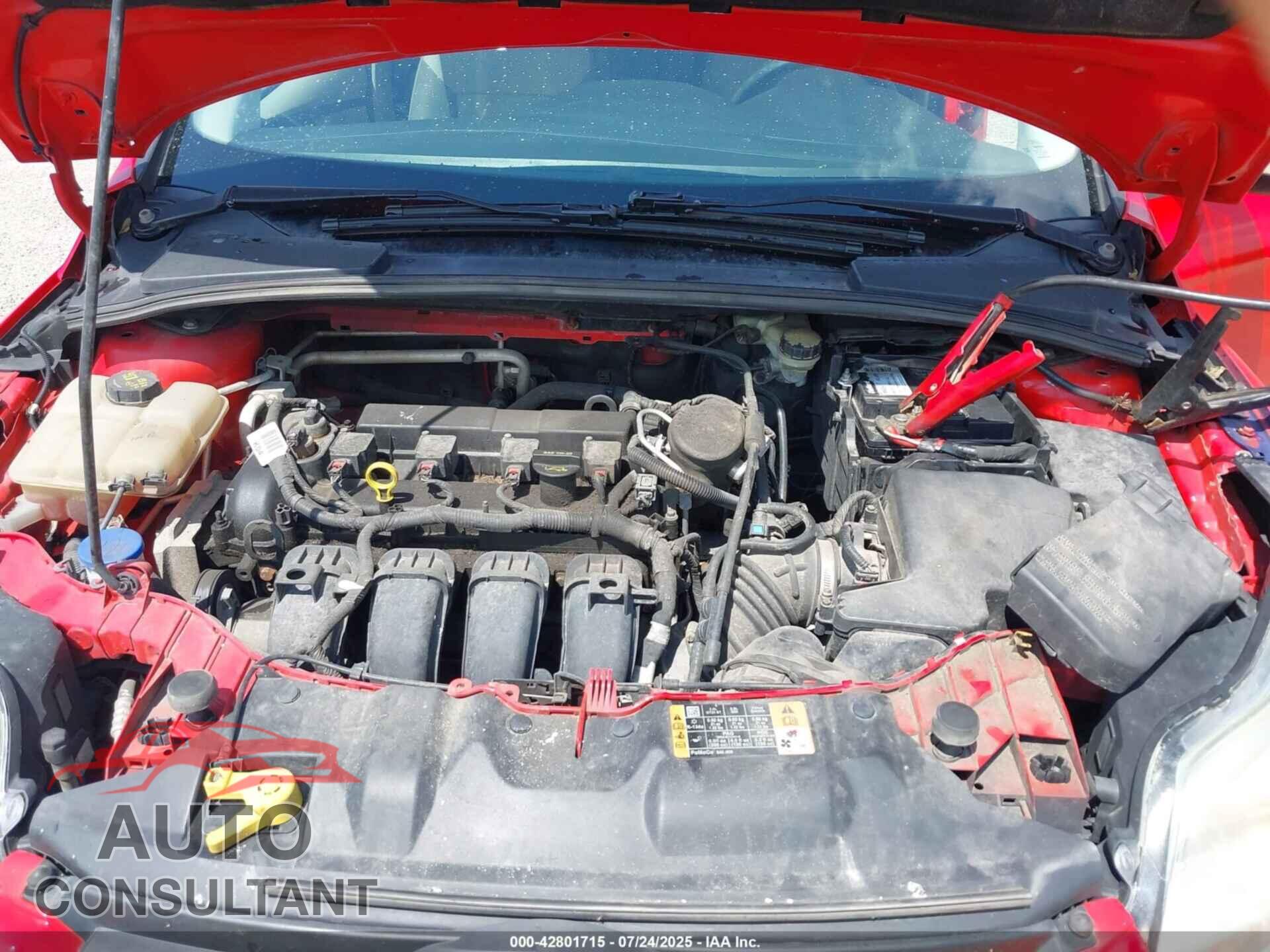FORD FOCUS 2014 - 1FADP3F2XEL272381