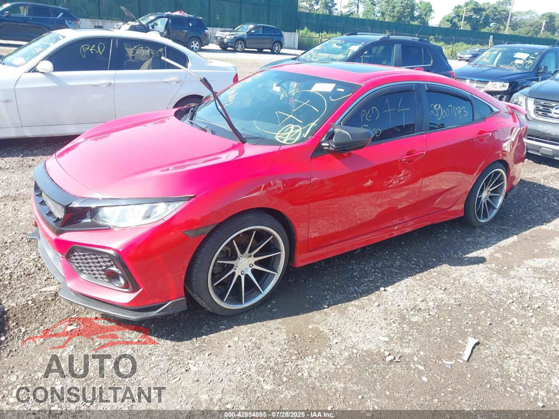 HONDA CIVIC 2017 - 2HGFC1E59HH704976