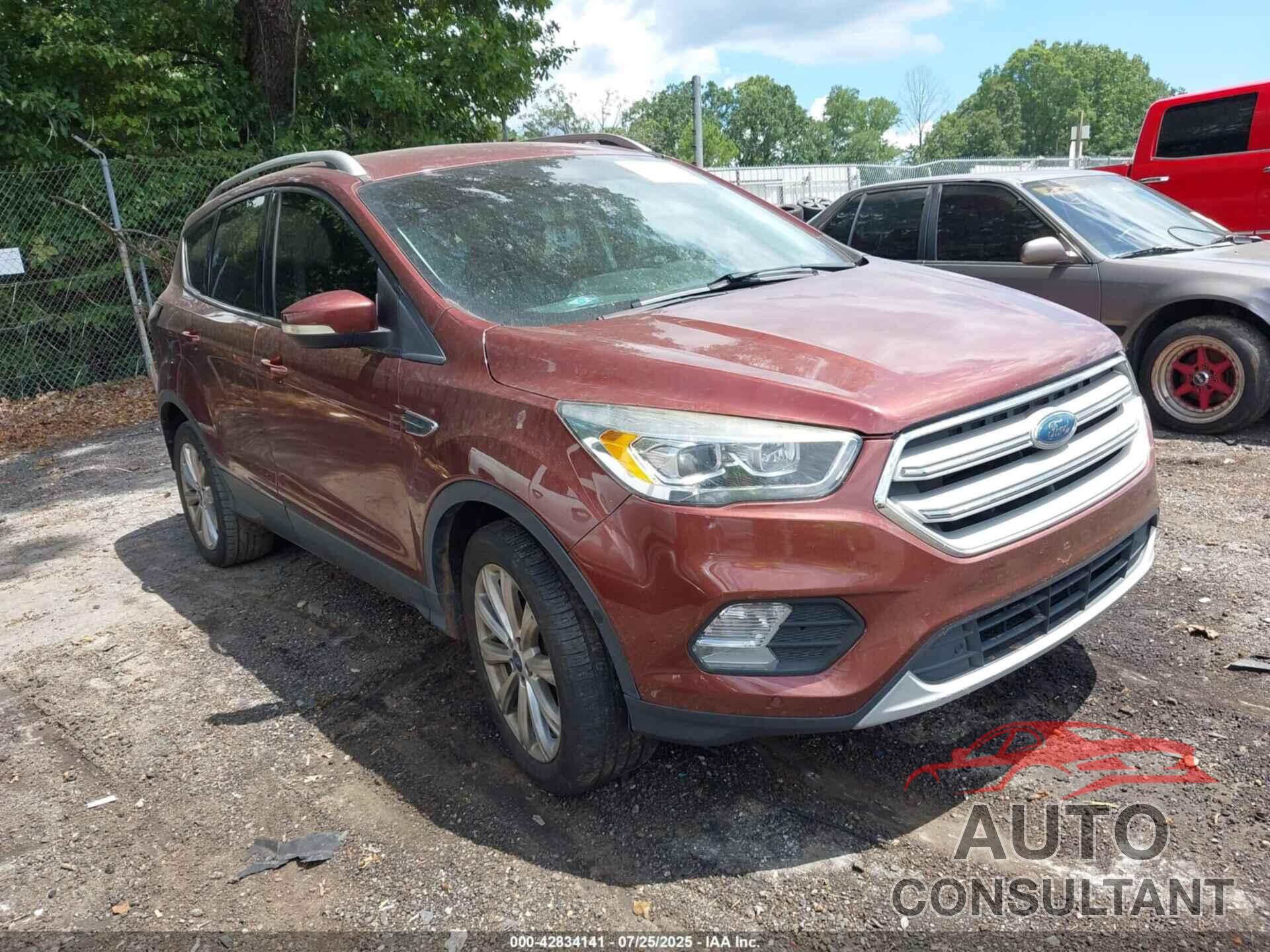 FORD ESCAPE 2018 - 1FMCU0J97JUA48843
