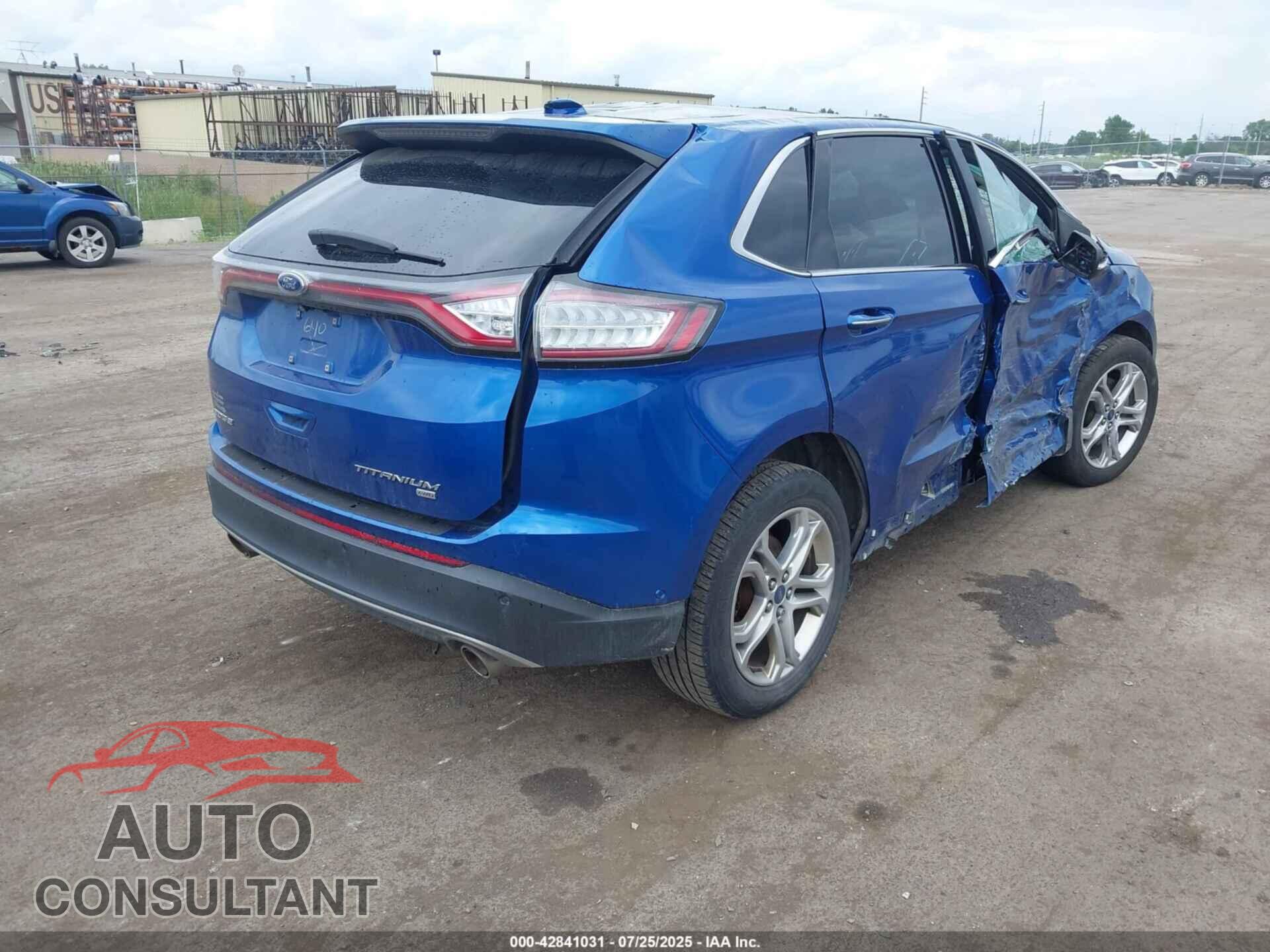 FORD EDGE 2018 - 2FMPK4K85JBB21640