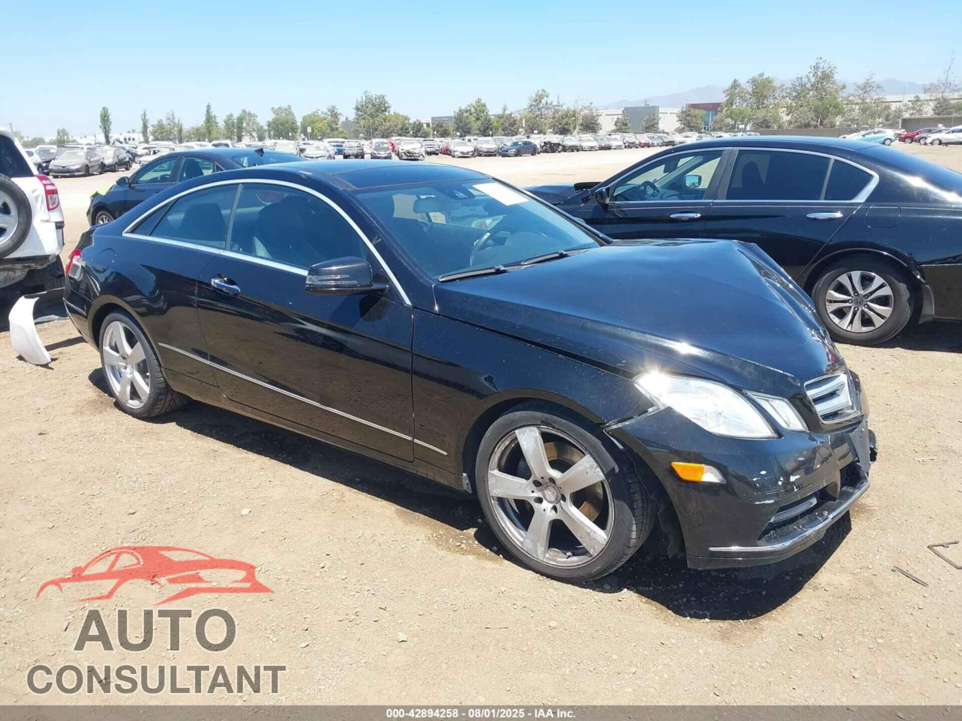 MERCEDES-BENZ E 350 2013 - WDDKJ5KB7DF200092