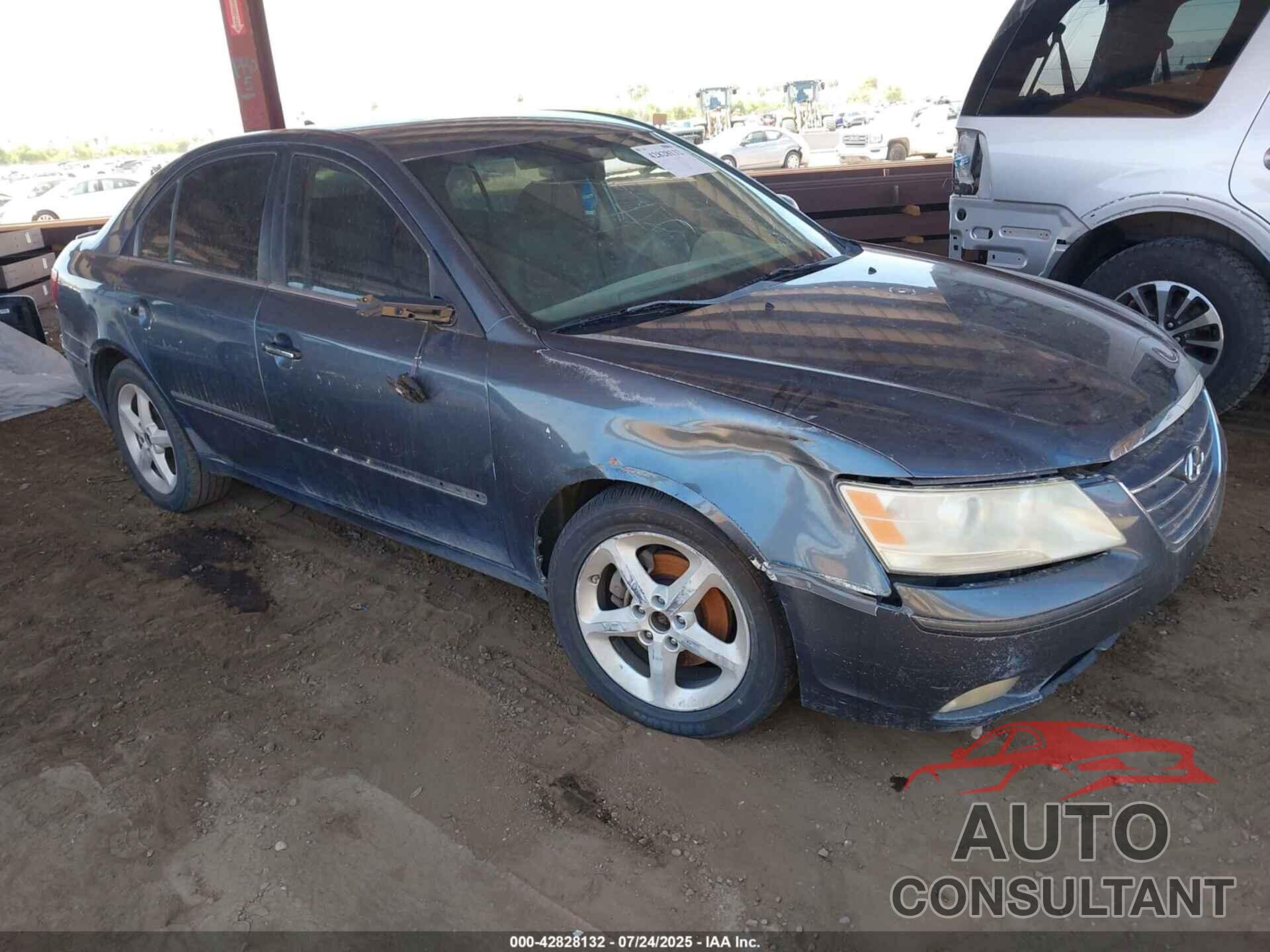 HYUNDAI SONATA 2009 - 5NPEU46F19H436787