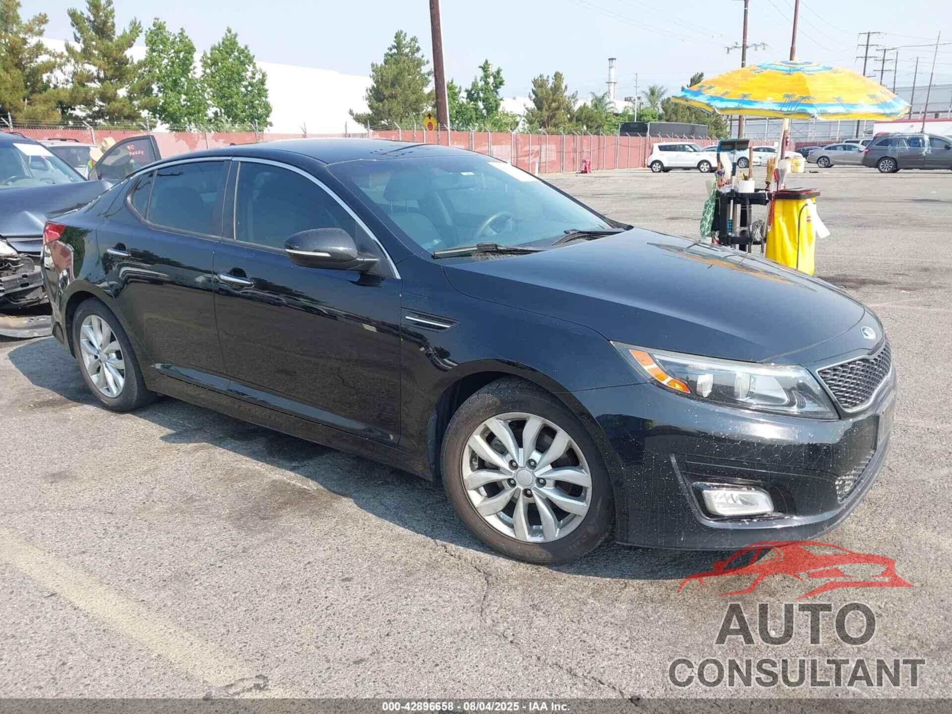 KIA OPTIMA 2014 - 5XXGM4A78EG305239