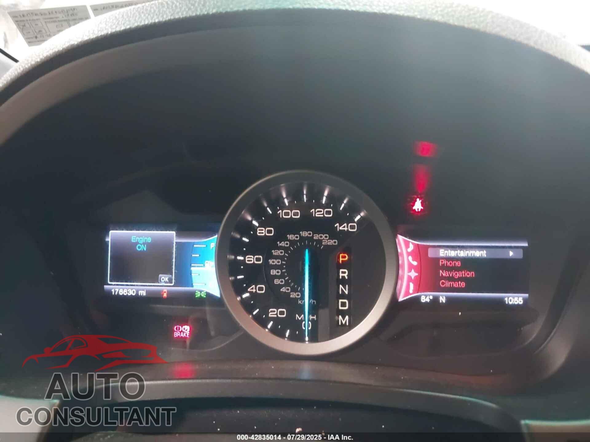 FORD EXPLORER 2013 - 1FM5K8D86DGB80981
