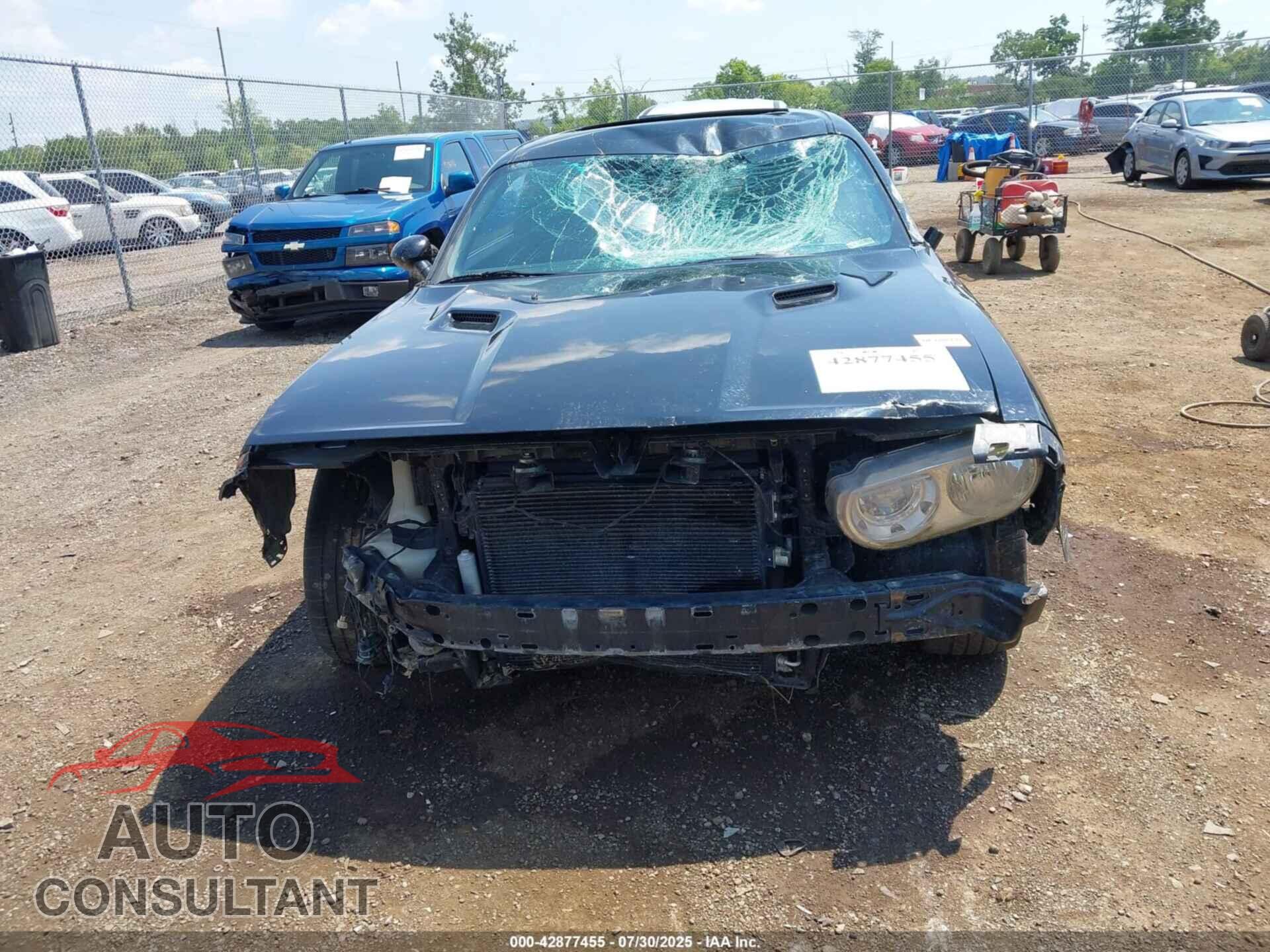 DODGE CHALLENGER 2014 - 2C3CDYAG4EH245760