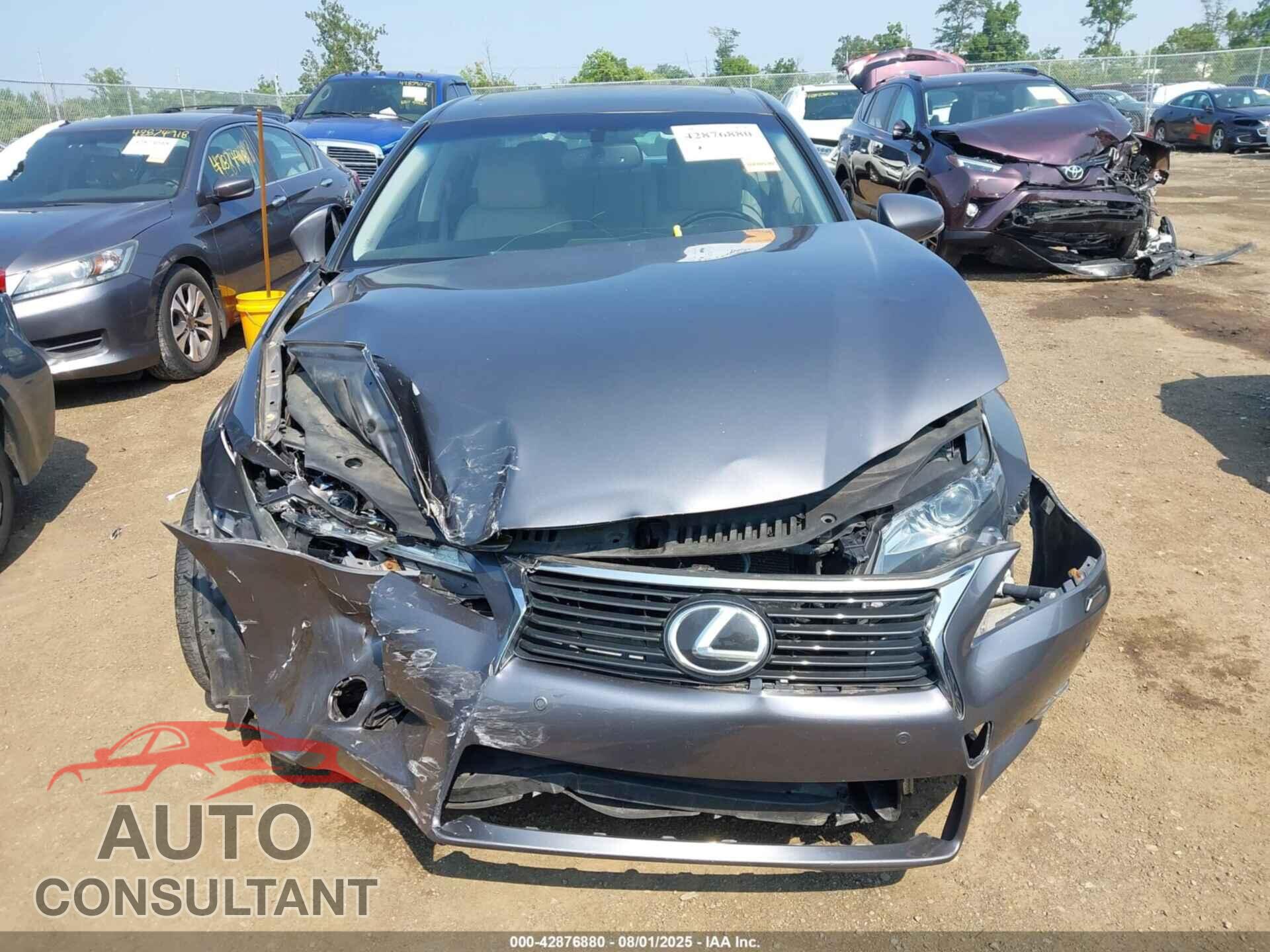 LEXUS GS 350 2013 - JTHCE1BL9D5019519