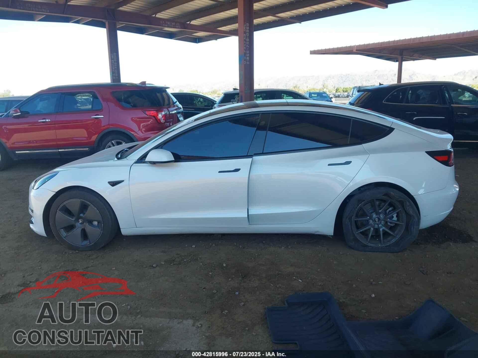 TESLA MODEL 3 2023 - 5YJ3E1EA5PF653022