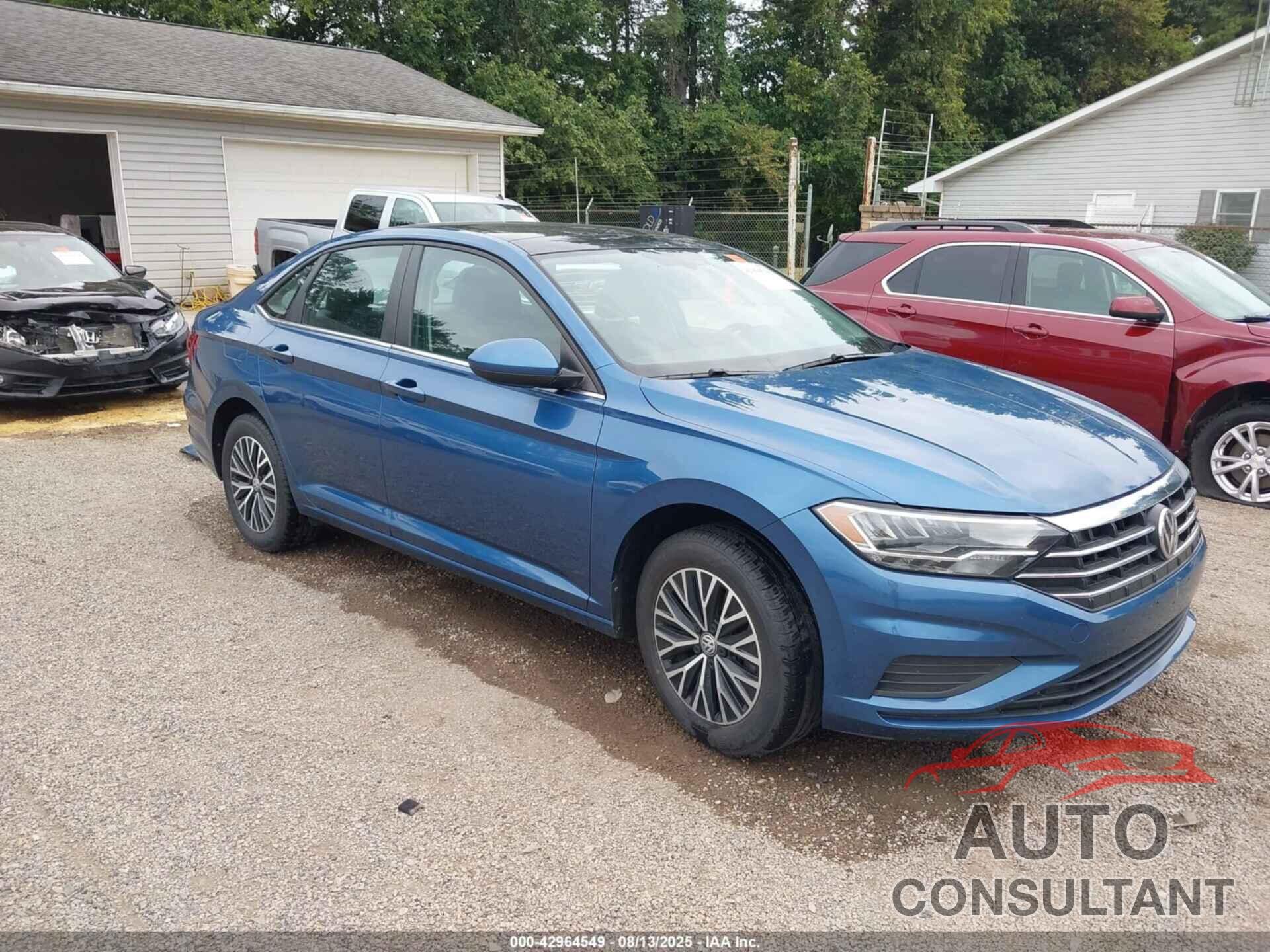 VOLKSWAGEN JETTA 2019 - 3VWC57BU5KM121773