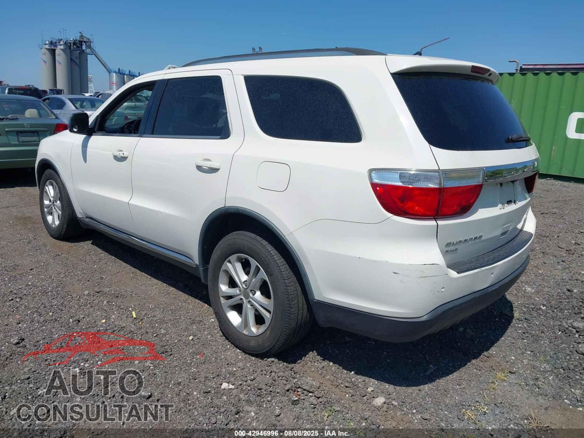 DODGE DURANGO 2011 - 1D4RE4GG7BC732343