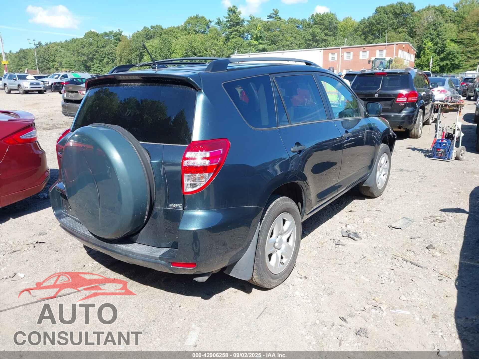 TOYOTA RAV4 2012 - 2T3BF4DV4CW245453