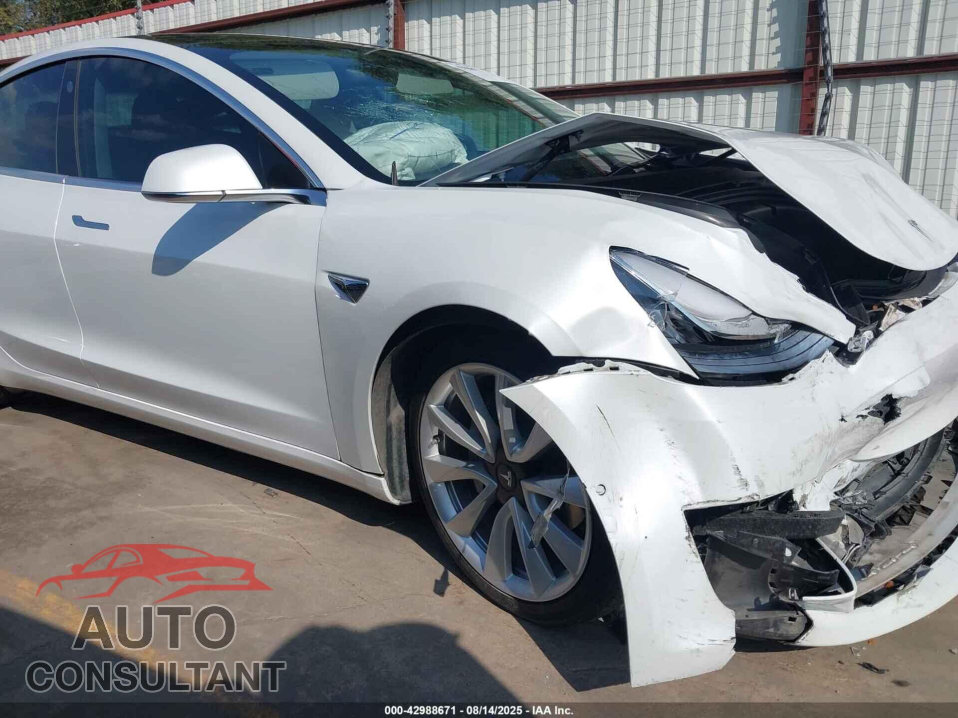 TESLA MODEL 3 2020 - 5YJ3E1EB9LF589179