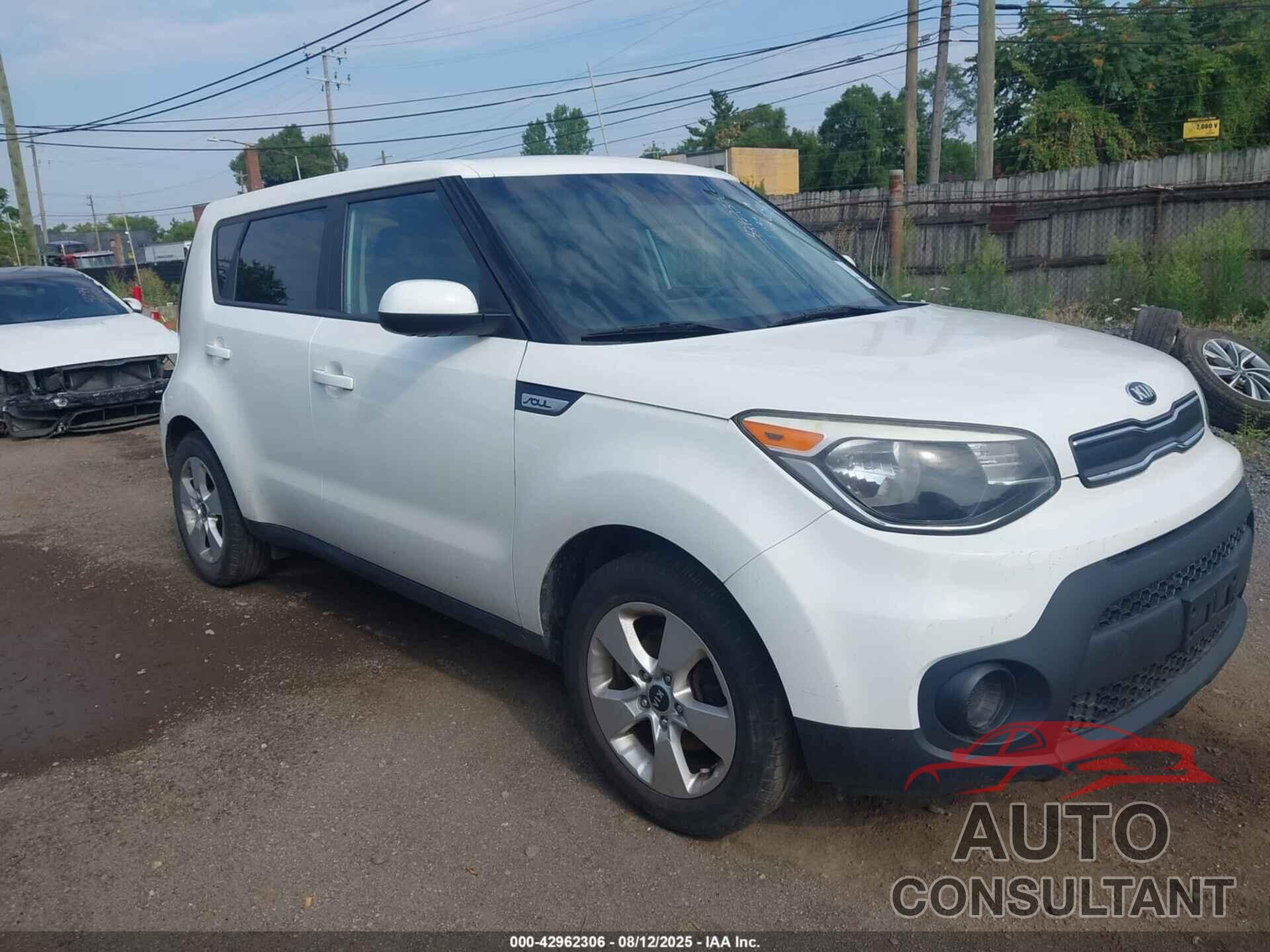 KIA SOUL 2018 - KNDJN2A27J7604882