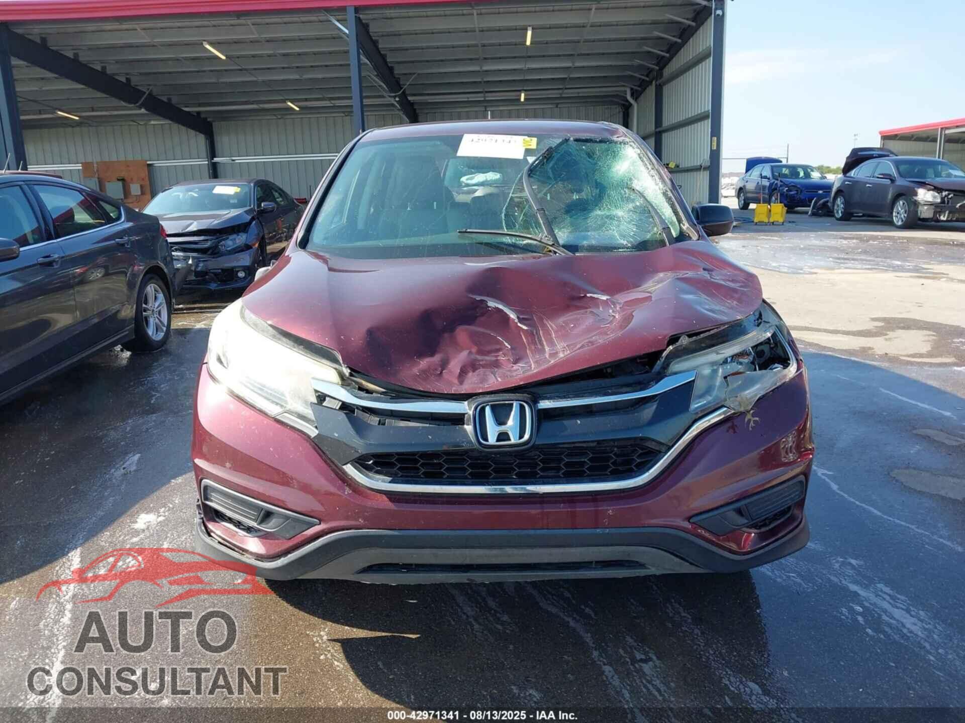 HONDA CR-V 2015 - 2HKRM3H3XFH516342