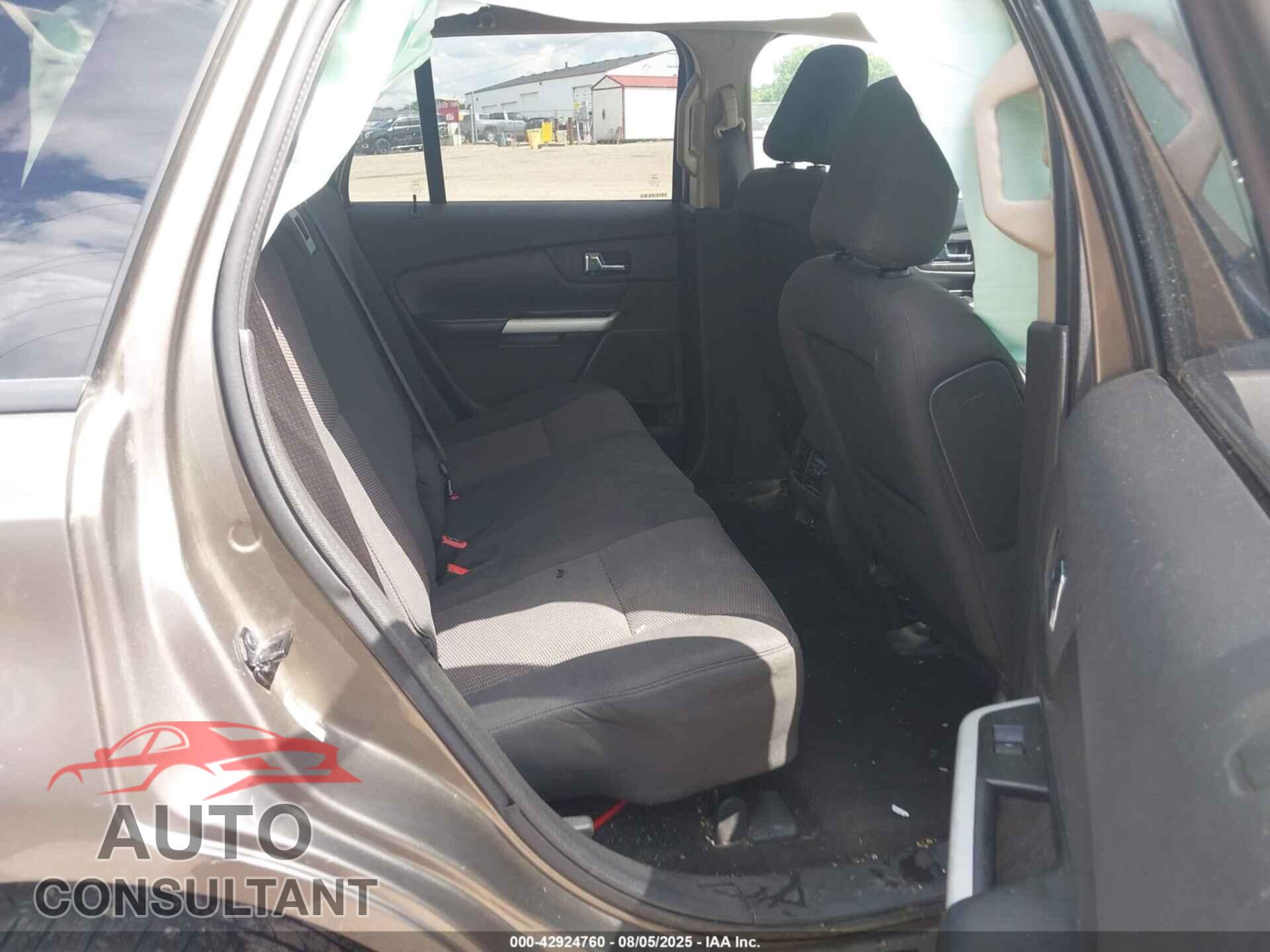 FORD EDGE 2012 - 2FMDK3J93CBA40095
