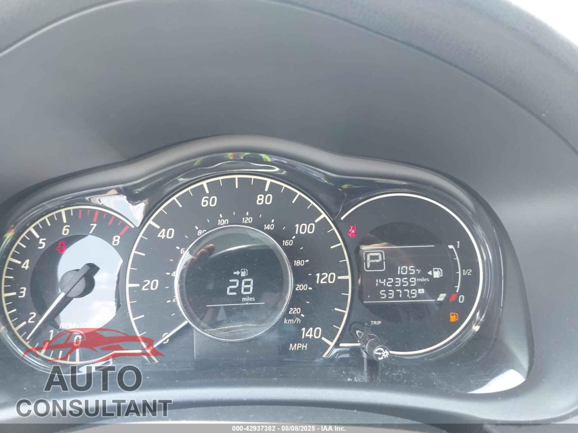 NISSAN VERSA NOTE 2016 - 3N1CE2CP0GL355141