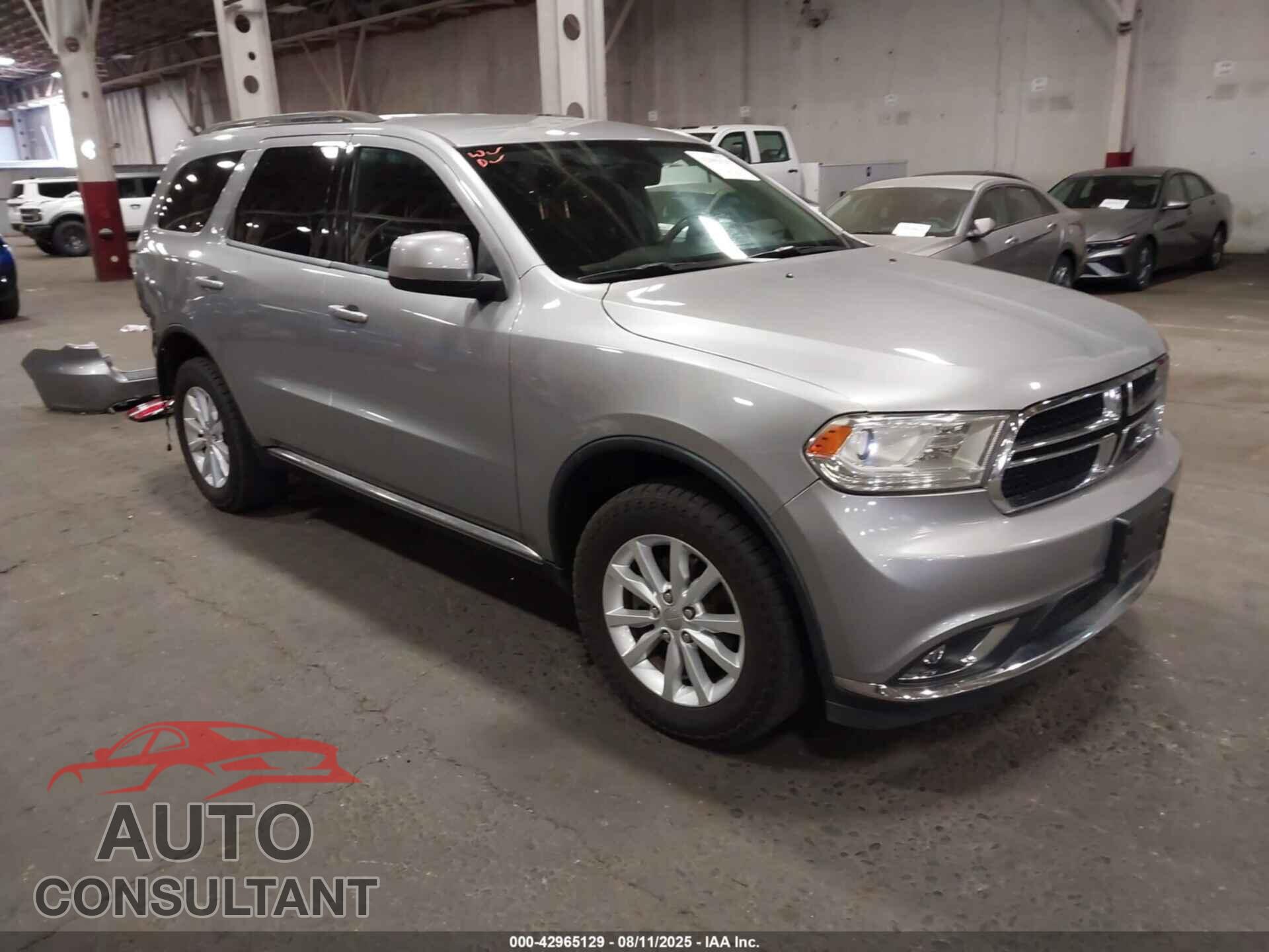 DODGE DURANGO 2014 - 1C4RDJAG5EC318599