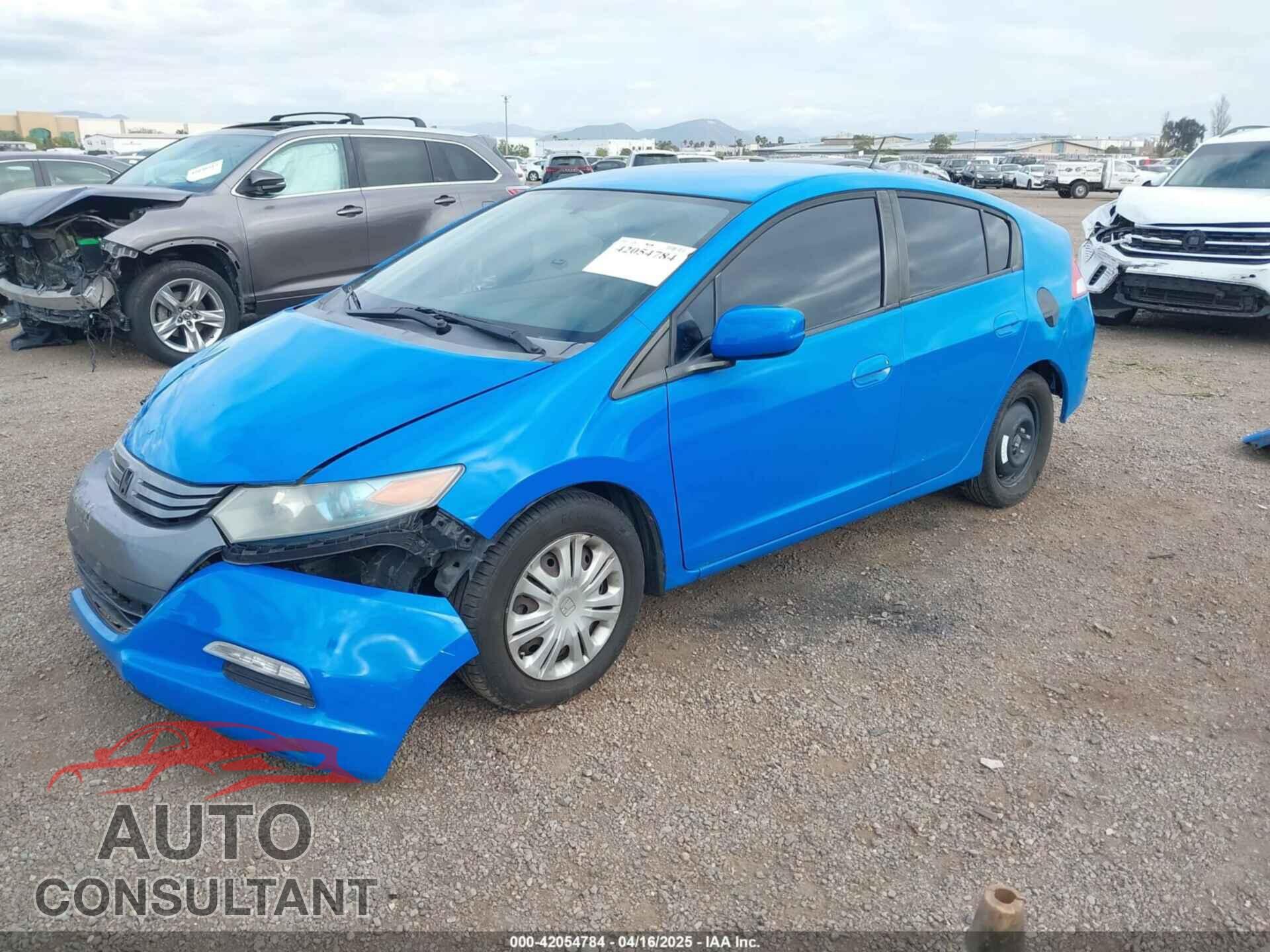 HONDA INSIGHT 2011 - JHMZE2H33BS008053