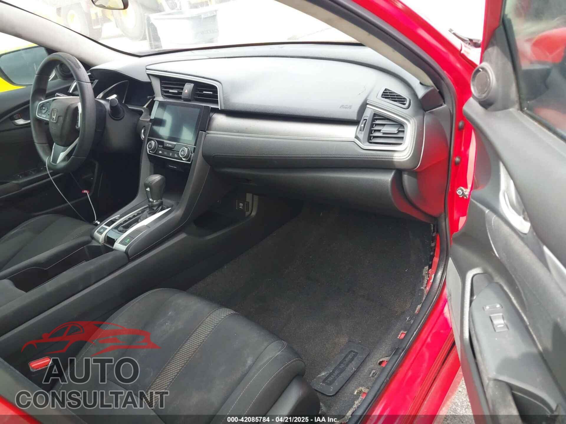 HONDA CIVIC 2017 - 2HGFC2F78HH552372