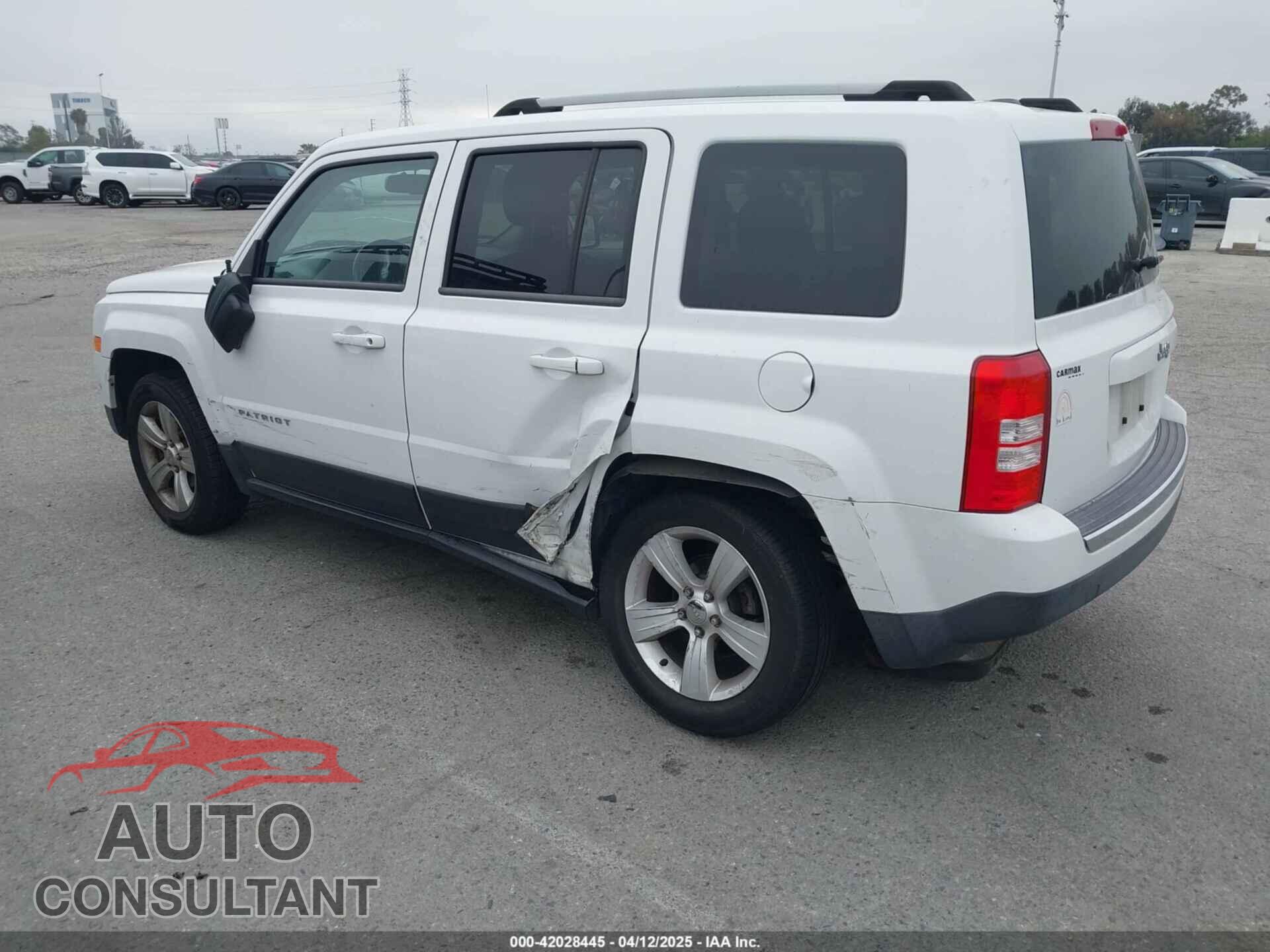 JEEP PATRIOT 2014 - 1C4NJPCB2ED694389