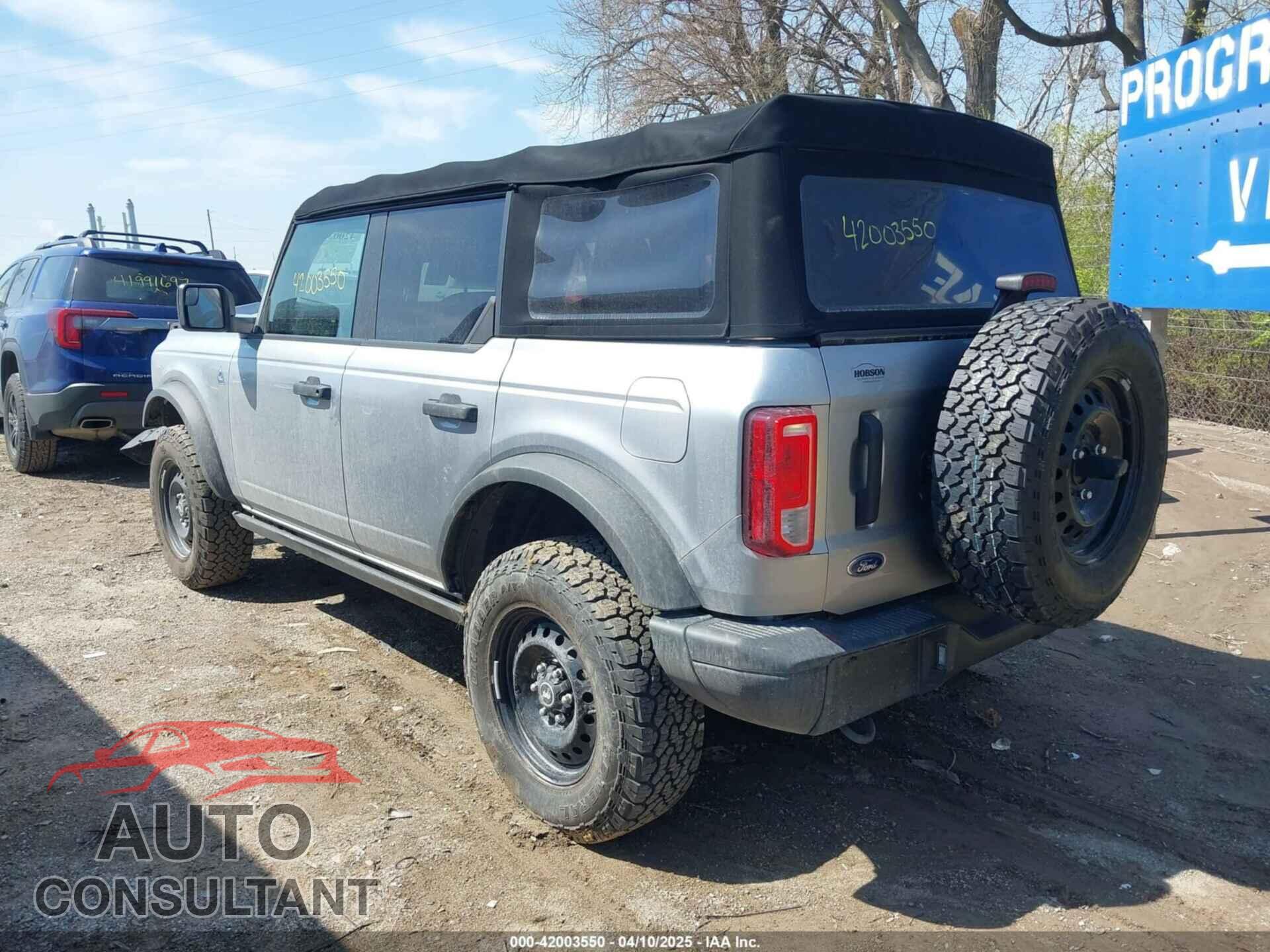 FORD BRONCO 2022 - 1FMDE5BH3NLA79314