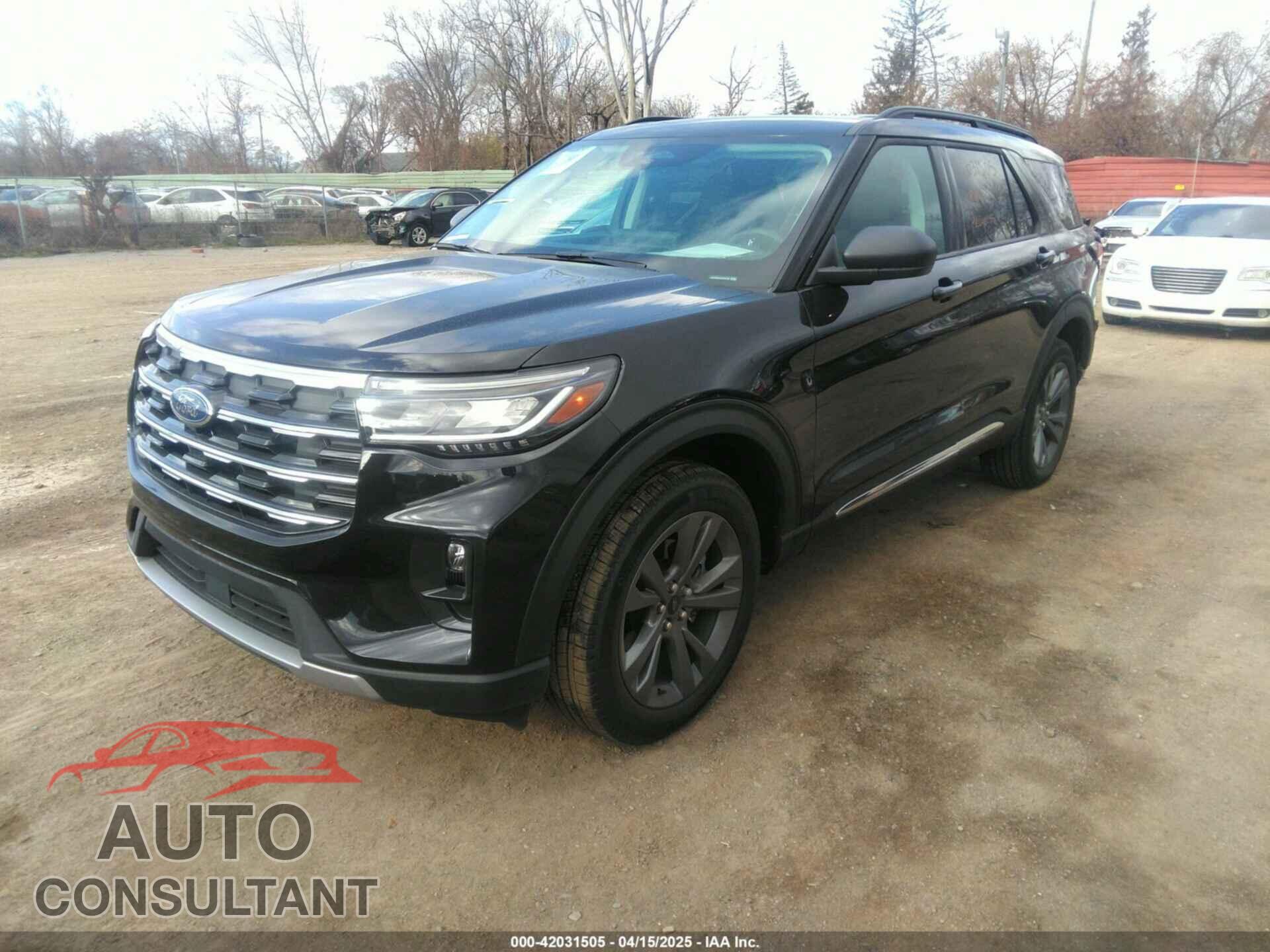 FORD EXPLORER 2025 - 1FMUK8DH7SGA20746