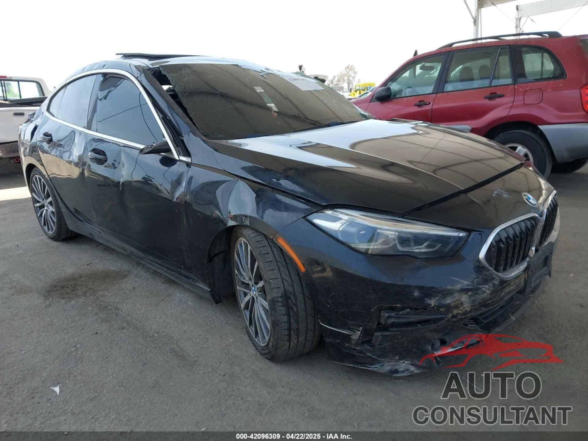 BMW 228I GRAN COUPE 2021 - WBA73AK05M7G55714