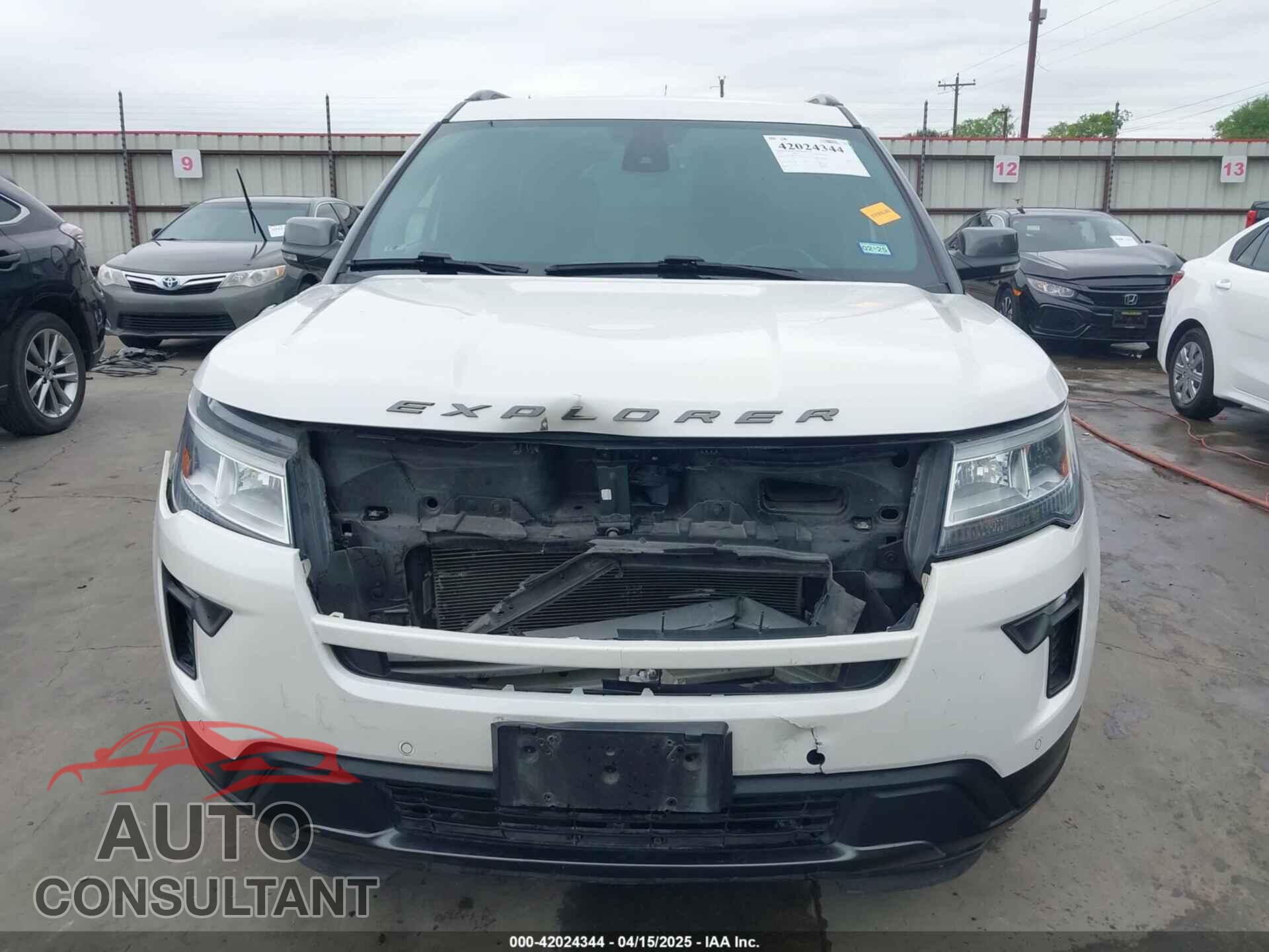 FORD EXPLORER 2019 - 1FM5K7D87KGA09776