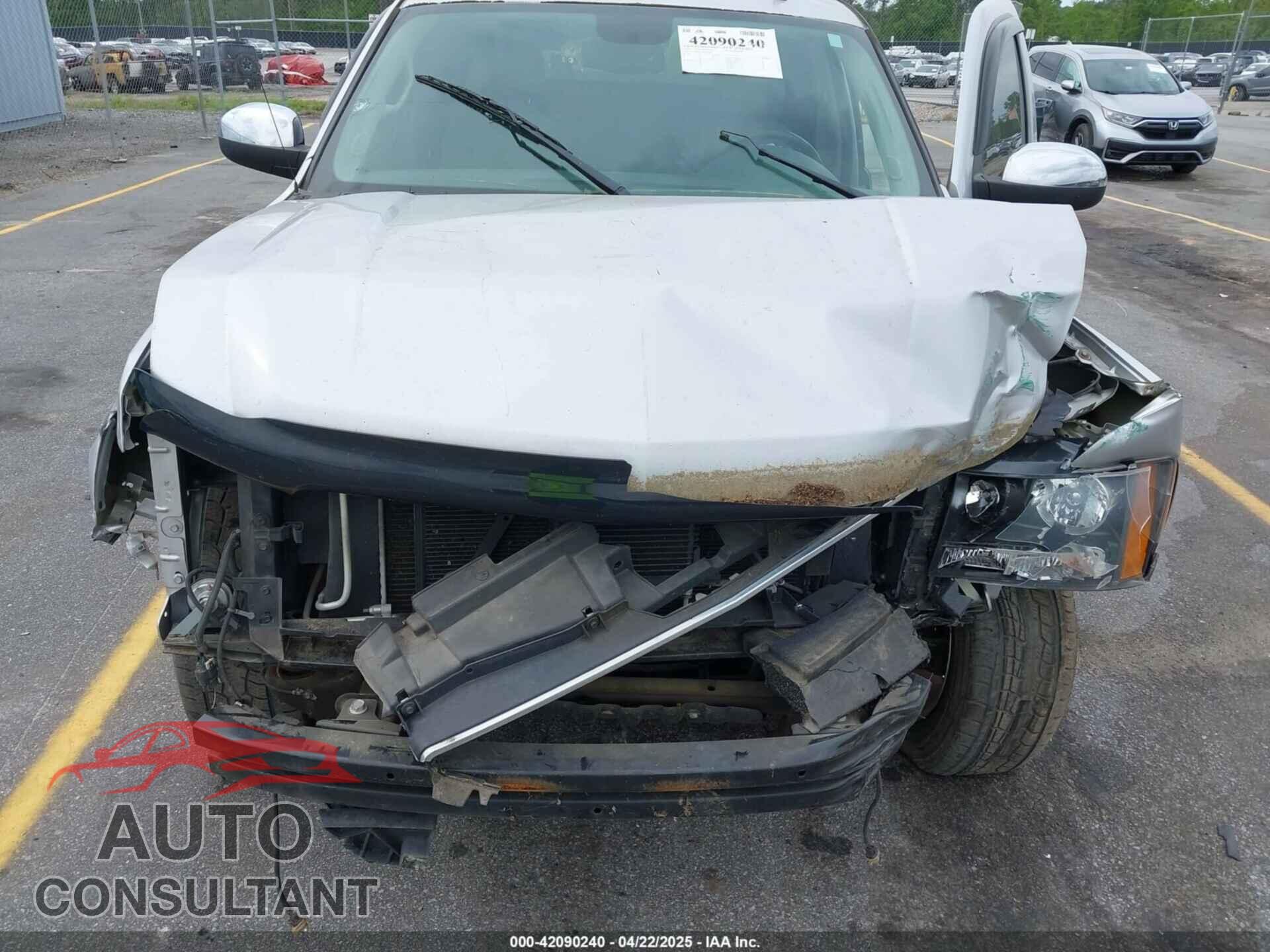 CHEVROLET AVALANCHE 2013 - 3GNMCFE08DG289092