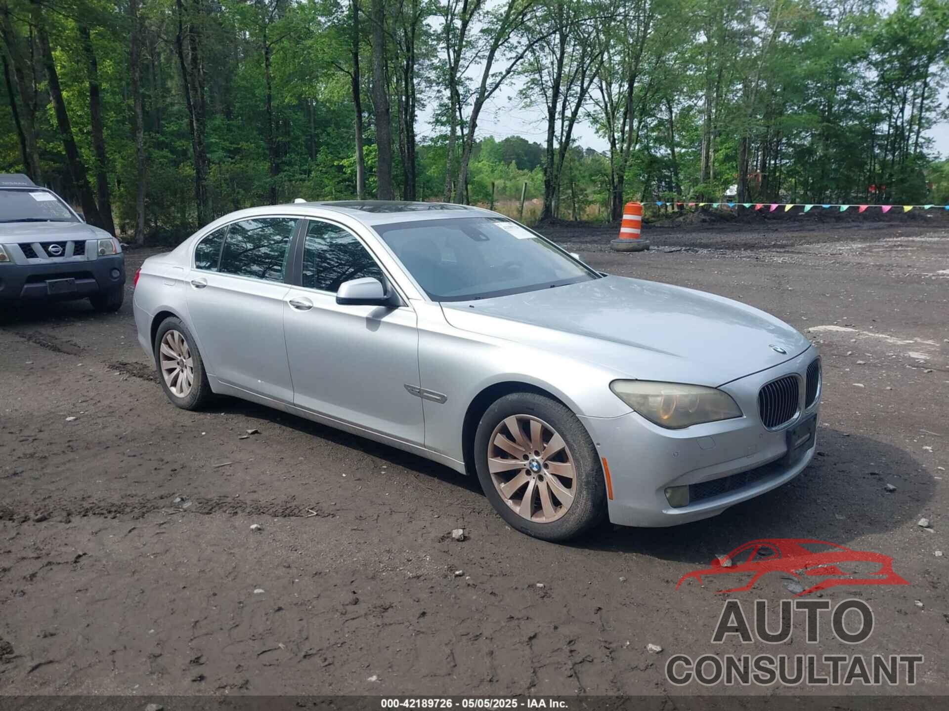 BMW 750LI 2011 - WBAKC8C53BC433168