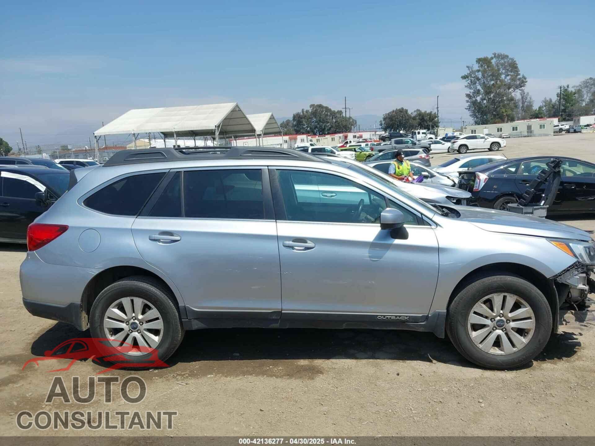 SUBARU OUTBACK 2015 - 4S4BSACC5F3230828
