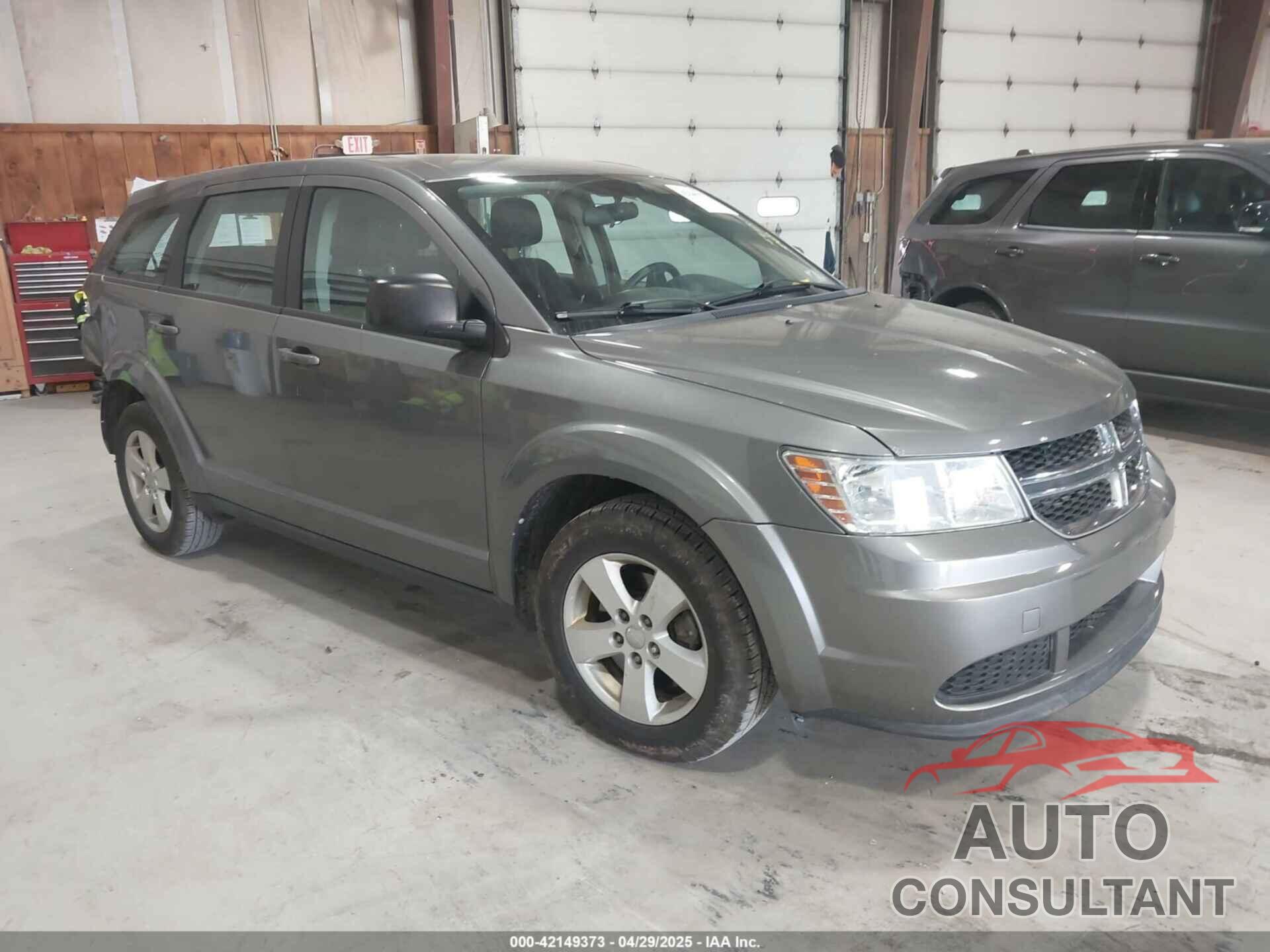 DODGE JOURNEY 2013 - 3C4PDCAB1DT508765