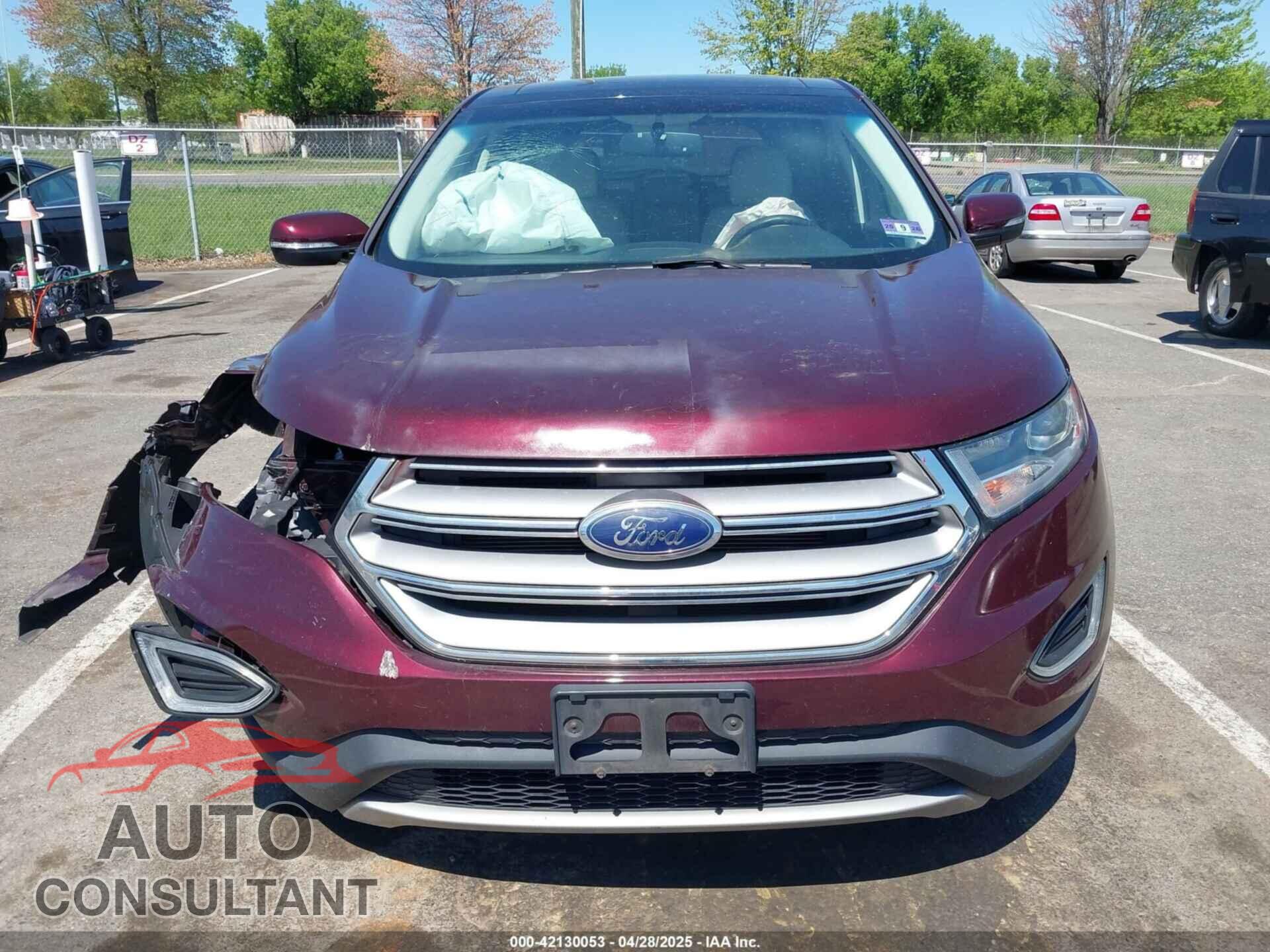 FORD EDGE 2017 - 2FMPK4K87HBB54133