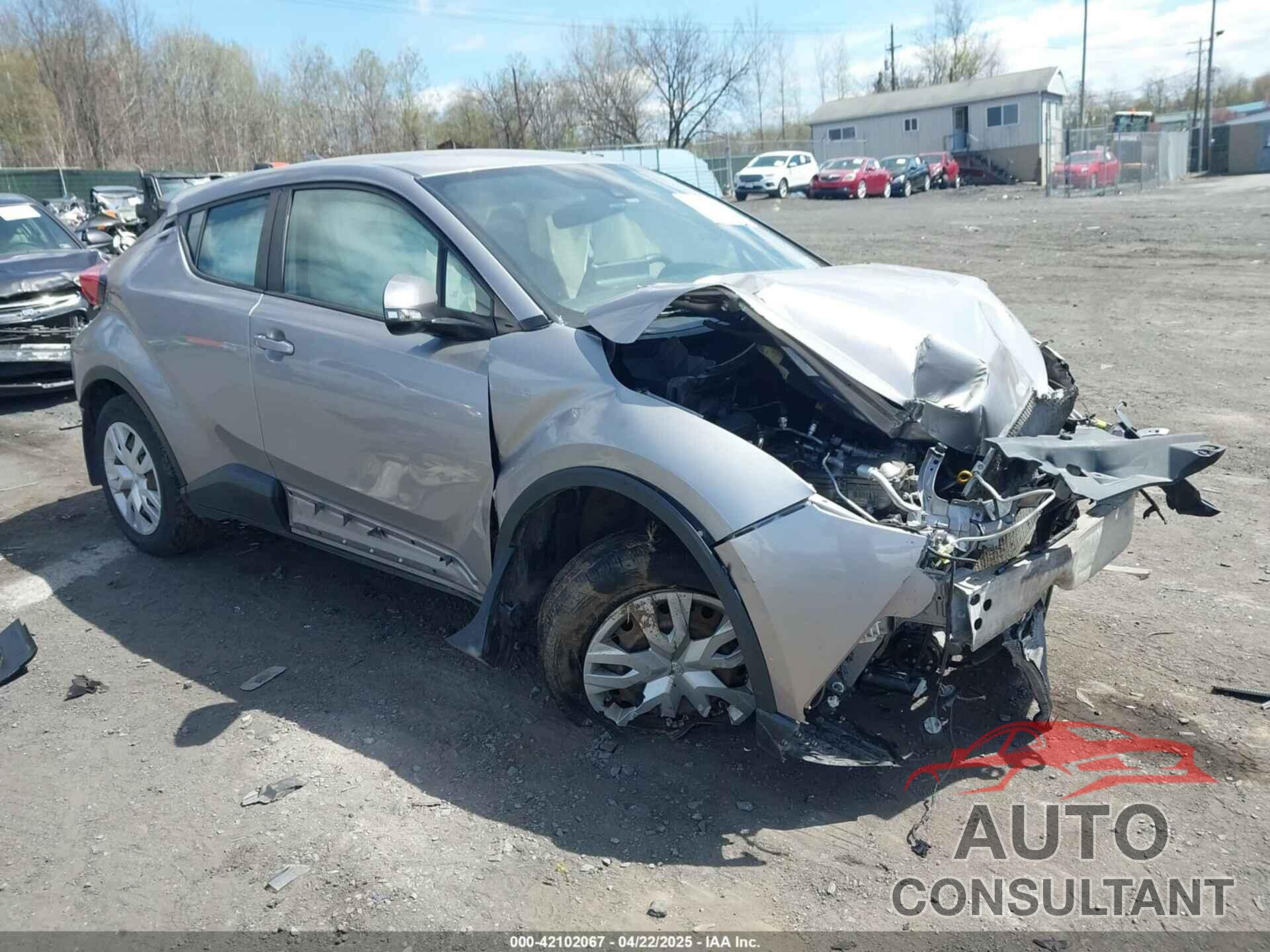 TOYOTA C-HR 2019 - NMTKHMBX1KR090955