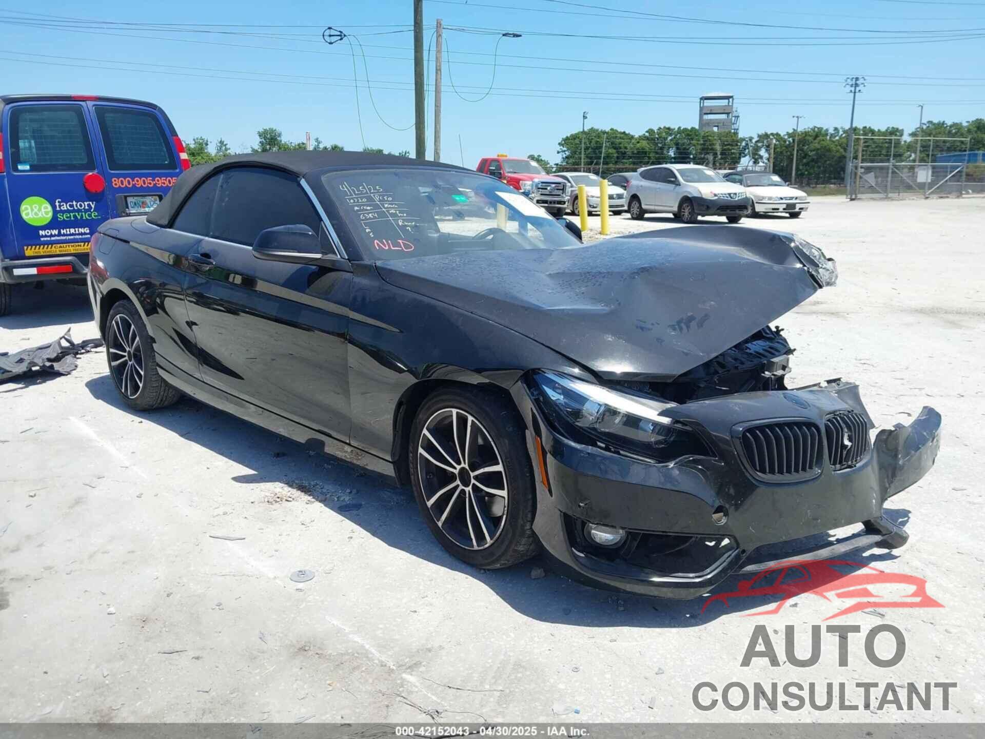 BMW 230I 2020 - WBA2K1C04L7G06384