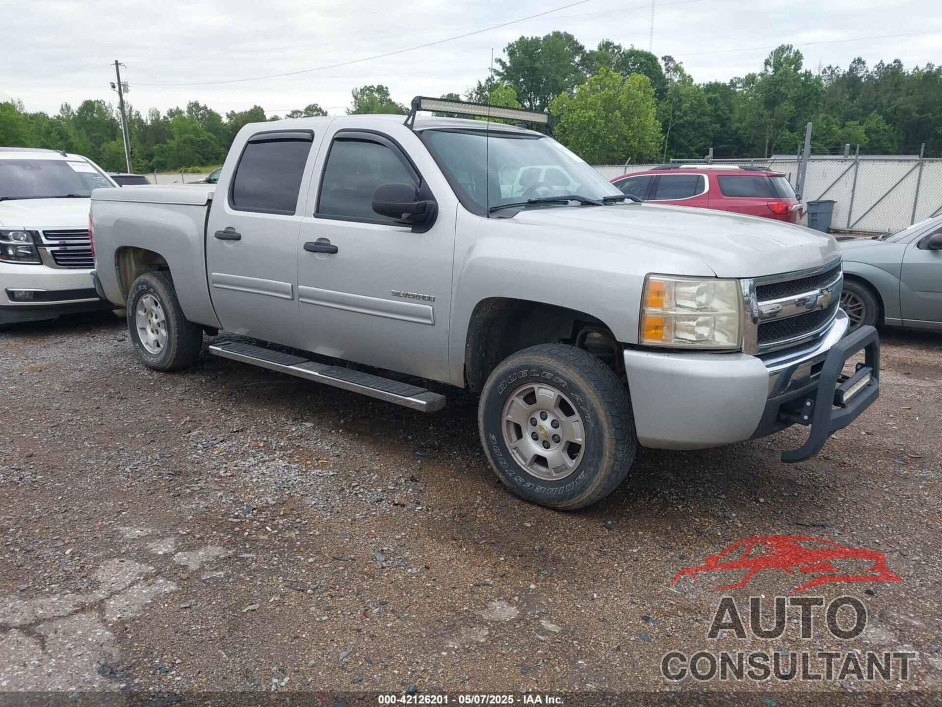 CHEVROLET SILVERADO 1500 2010 - 3GCRCSE31AG190157
