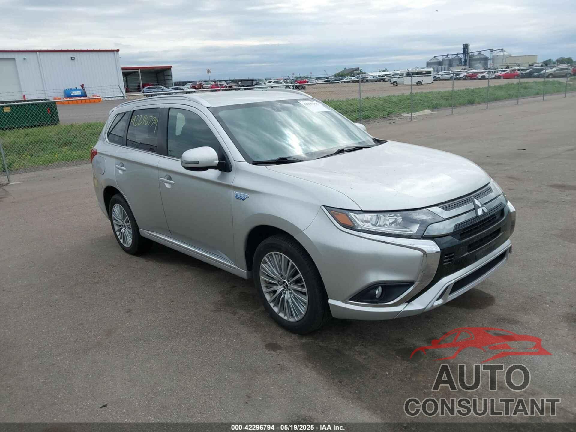 MITSUBISHI OUTLANDER PHEV 2019 - JA4J24A53KZ053560