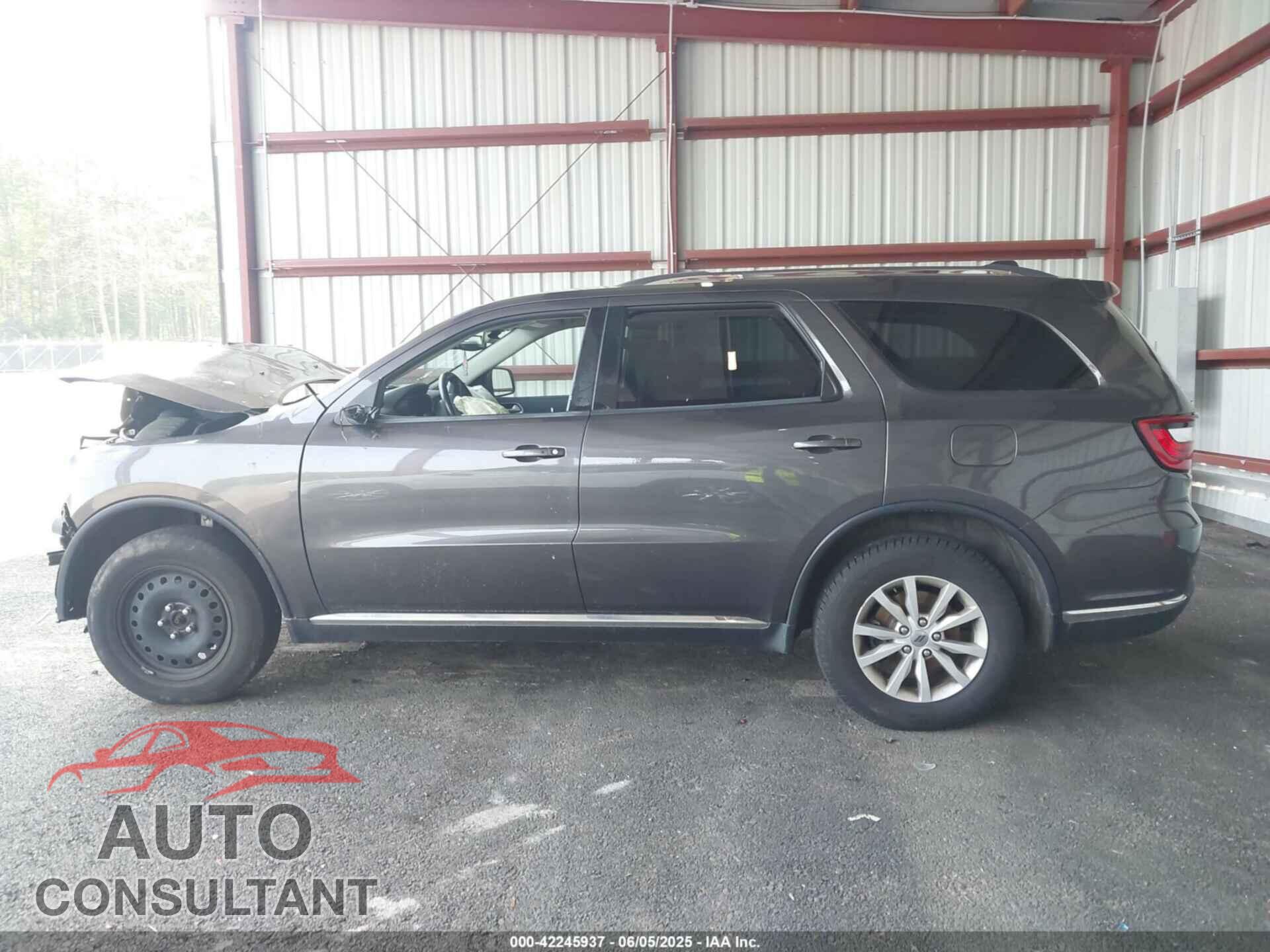 DODGE DURANGO 2019 - 1C4RDJAG0KC674230