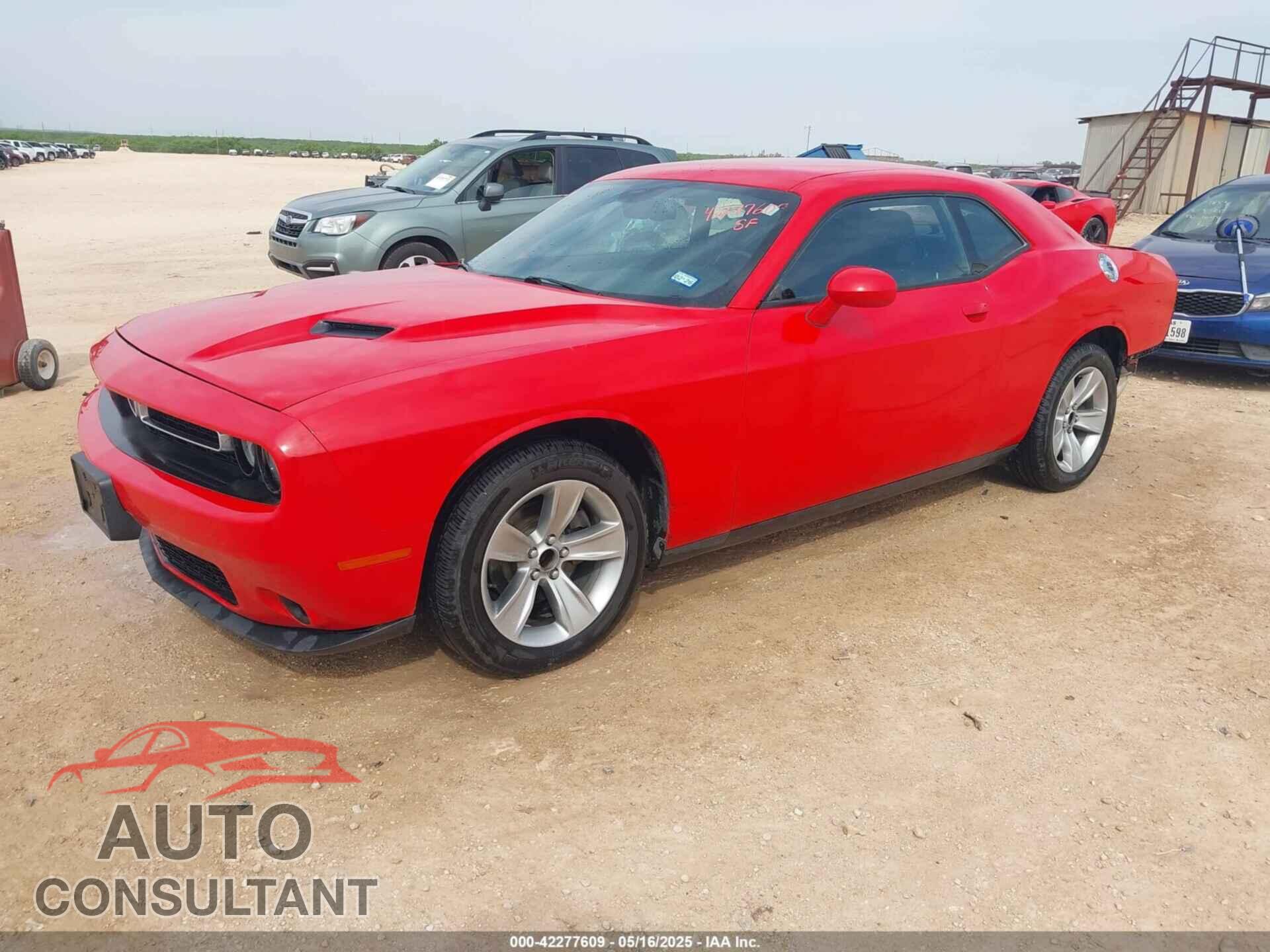 DODGE CHALLENGER 2016 - 2C3CDZAG4GH148745