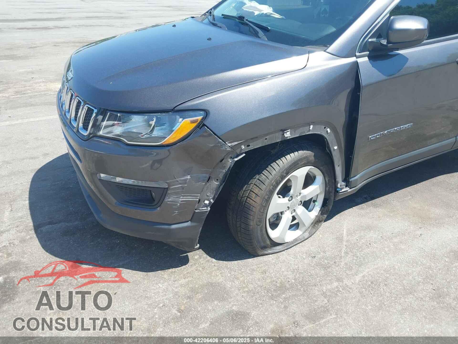 JEEP COMPASS 2018 - 3C4NJCBB1JT461649
