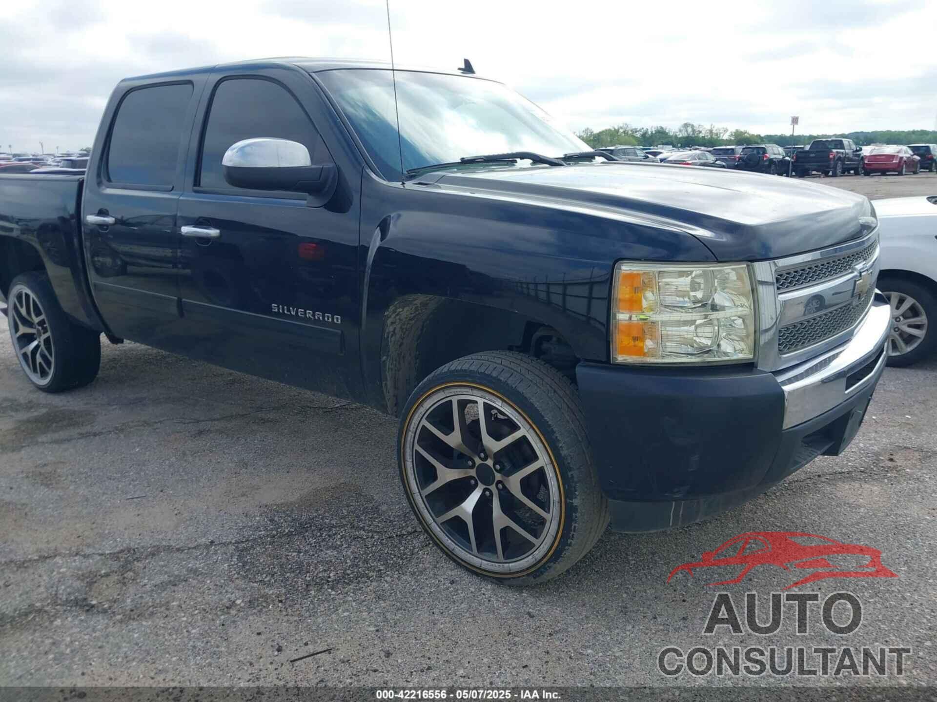 CHEVROLET SILVERADO 1500 2010 - 3GCRCREA5AG264901