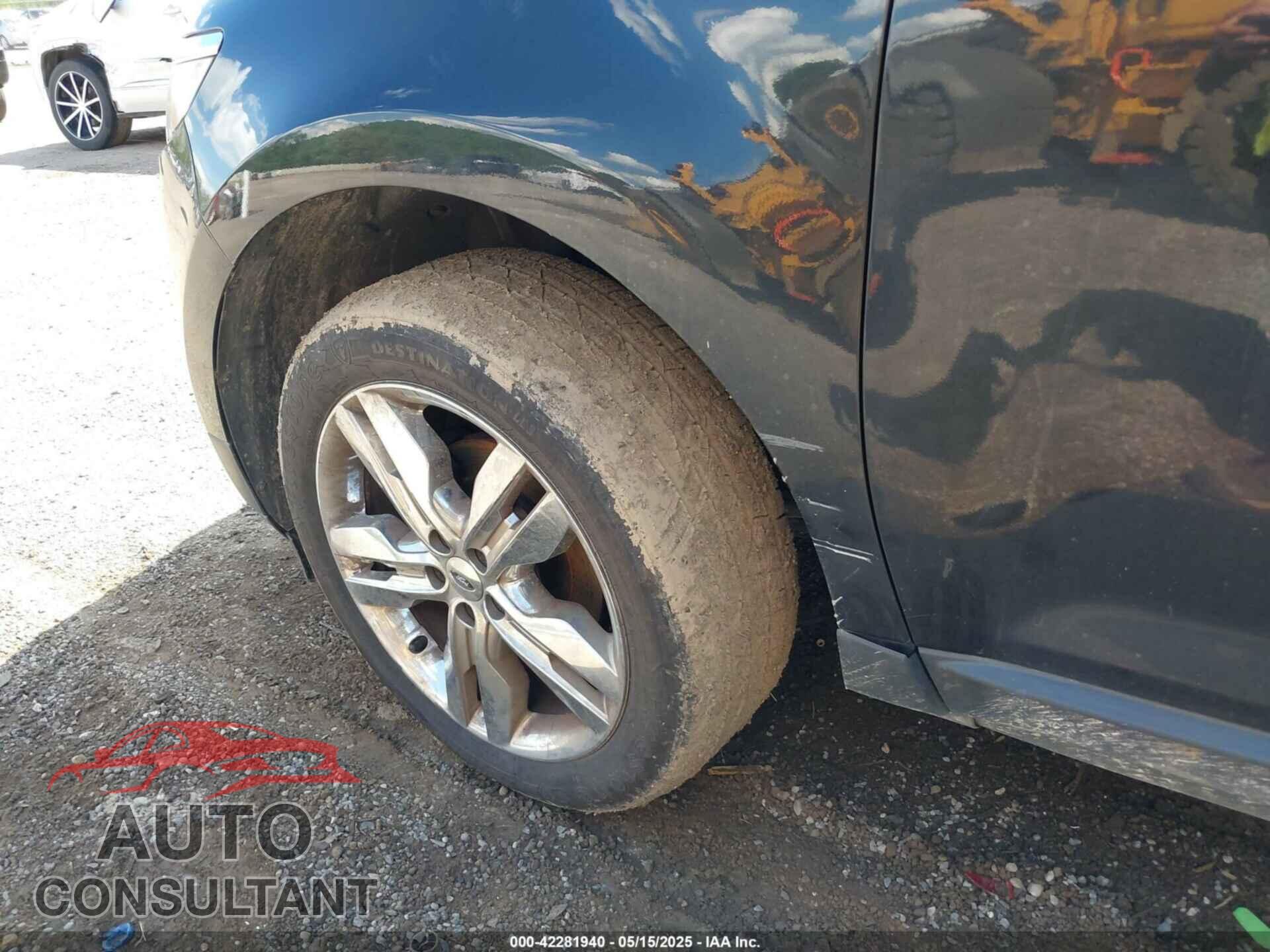 FORD EDGE 2013 - 2FMDK3KC1DBA62544