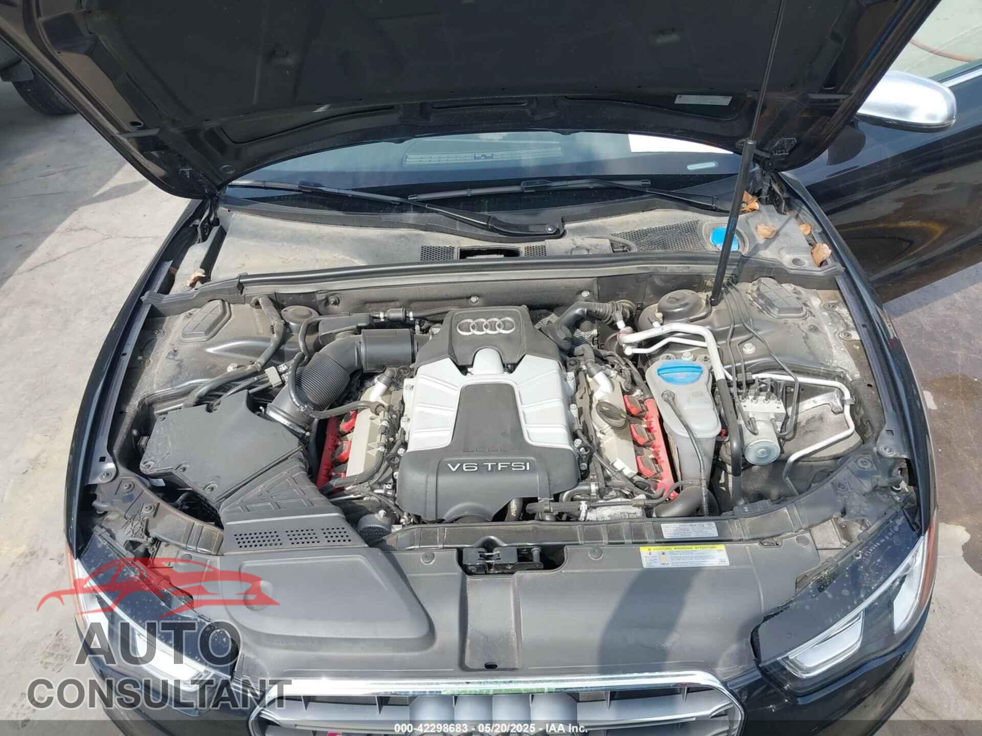 AUDI S5 2014 - WAUVGAFR8EA033713