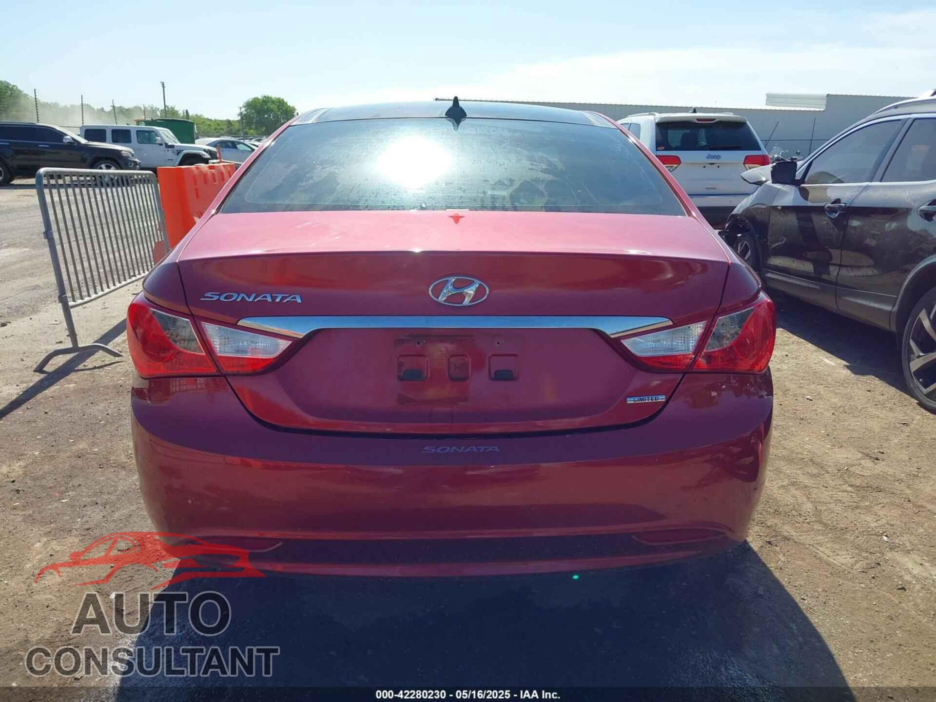HYUNDAI SONATA 2012 - 5NPEC4AC8CH410825